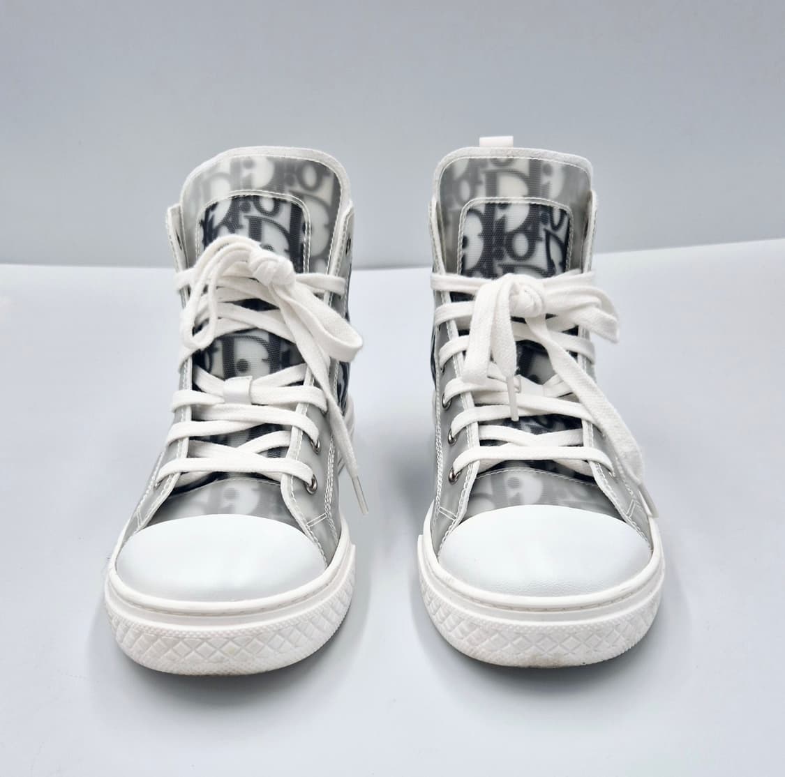 크리스찬 디올 하이탑 스니커즈 (사이즈34) 상품이미지3