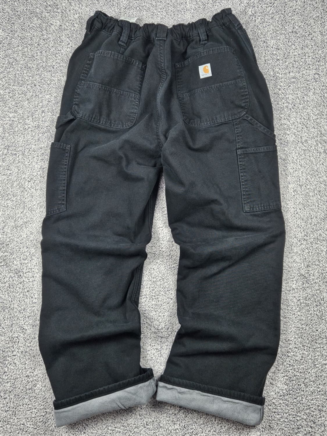 칼하트 밴딩 커스텀 헤비 카펜터 워크 팬츠 (38X30추정)/ 10307 상품이미지5