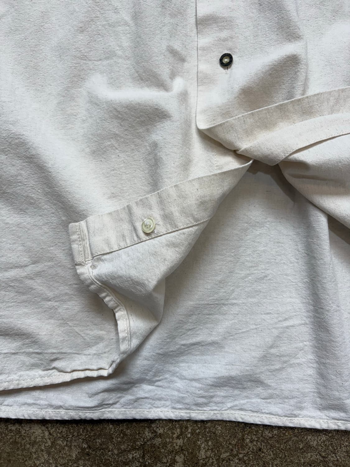 Aumuhle 독일 빈티지 트라흐텐 셔츠 상품이미지4