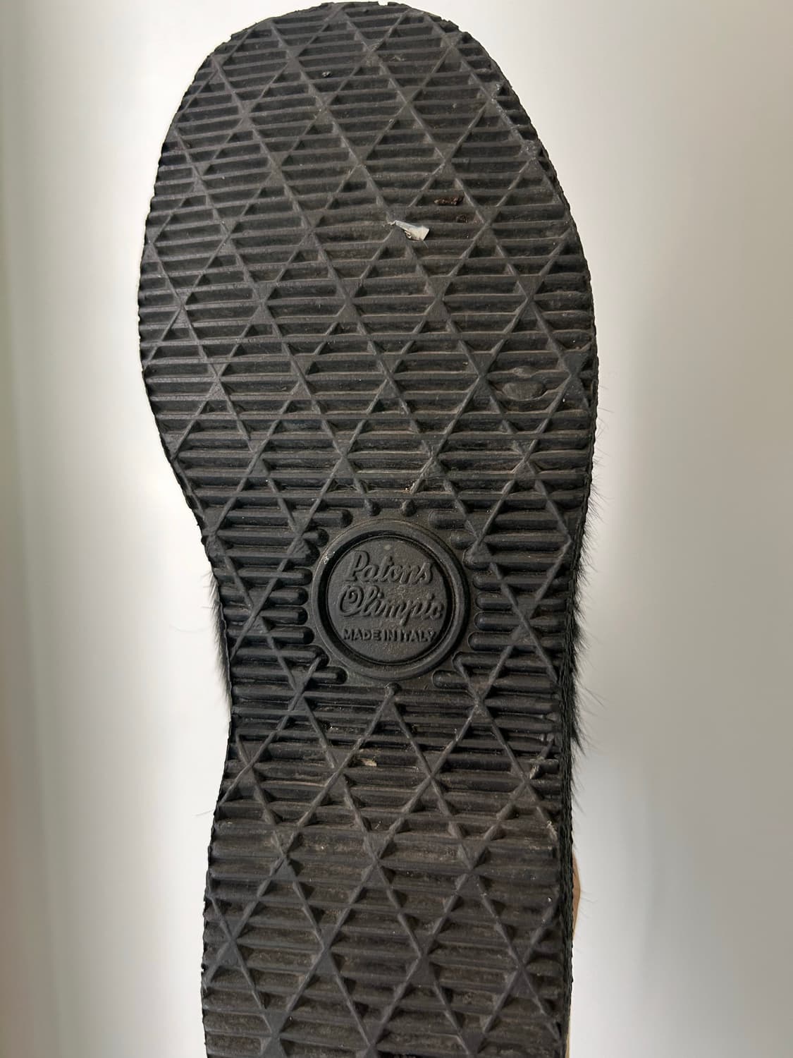 Patons 모카신 털부츠 made in italy 상품이미지7