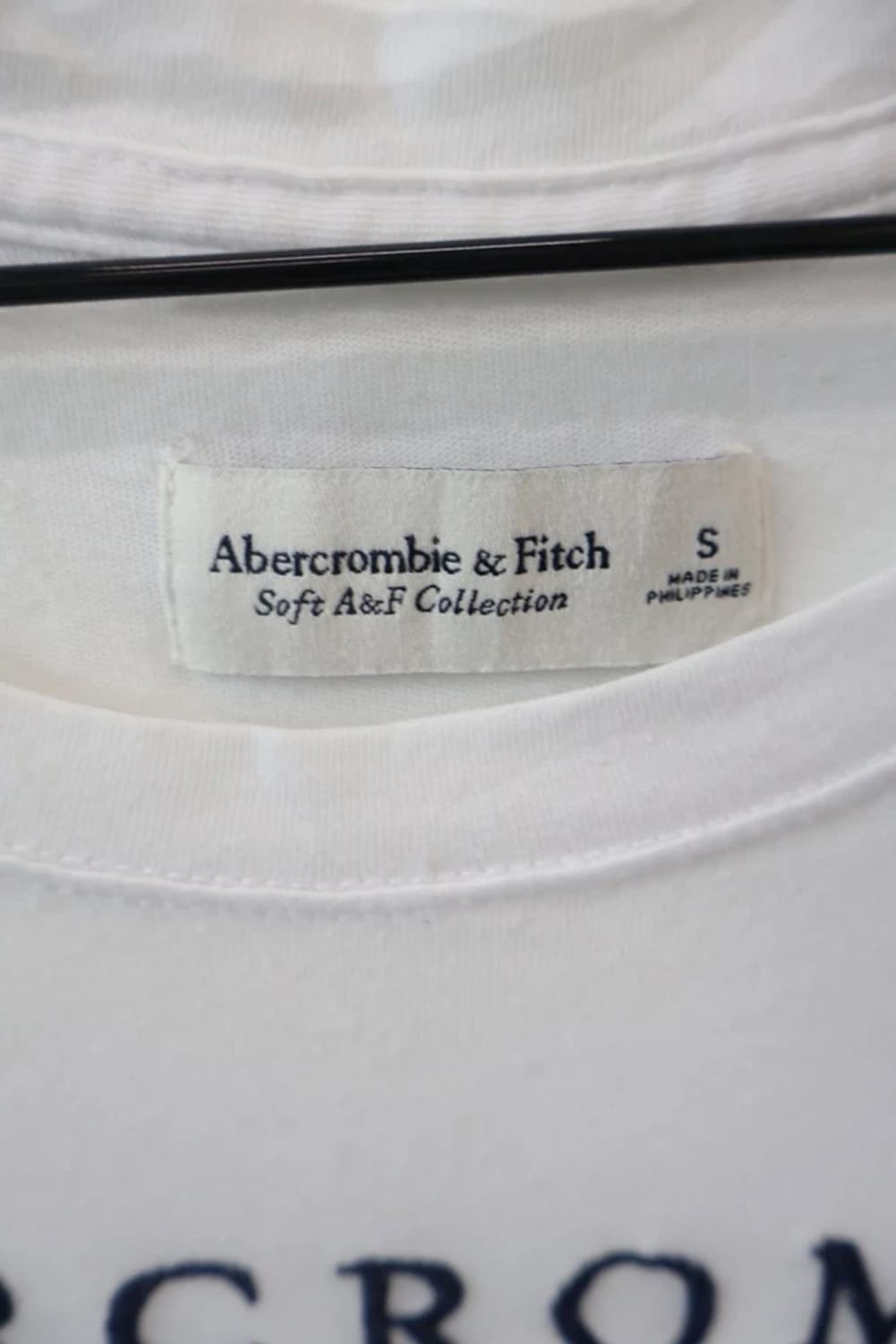 Abercrombie Soft A&F Logo Tee 상품이미지5