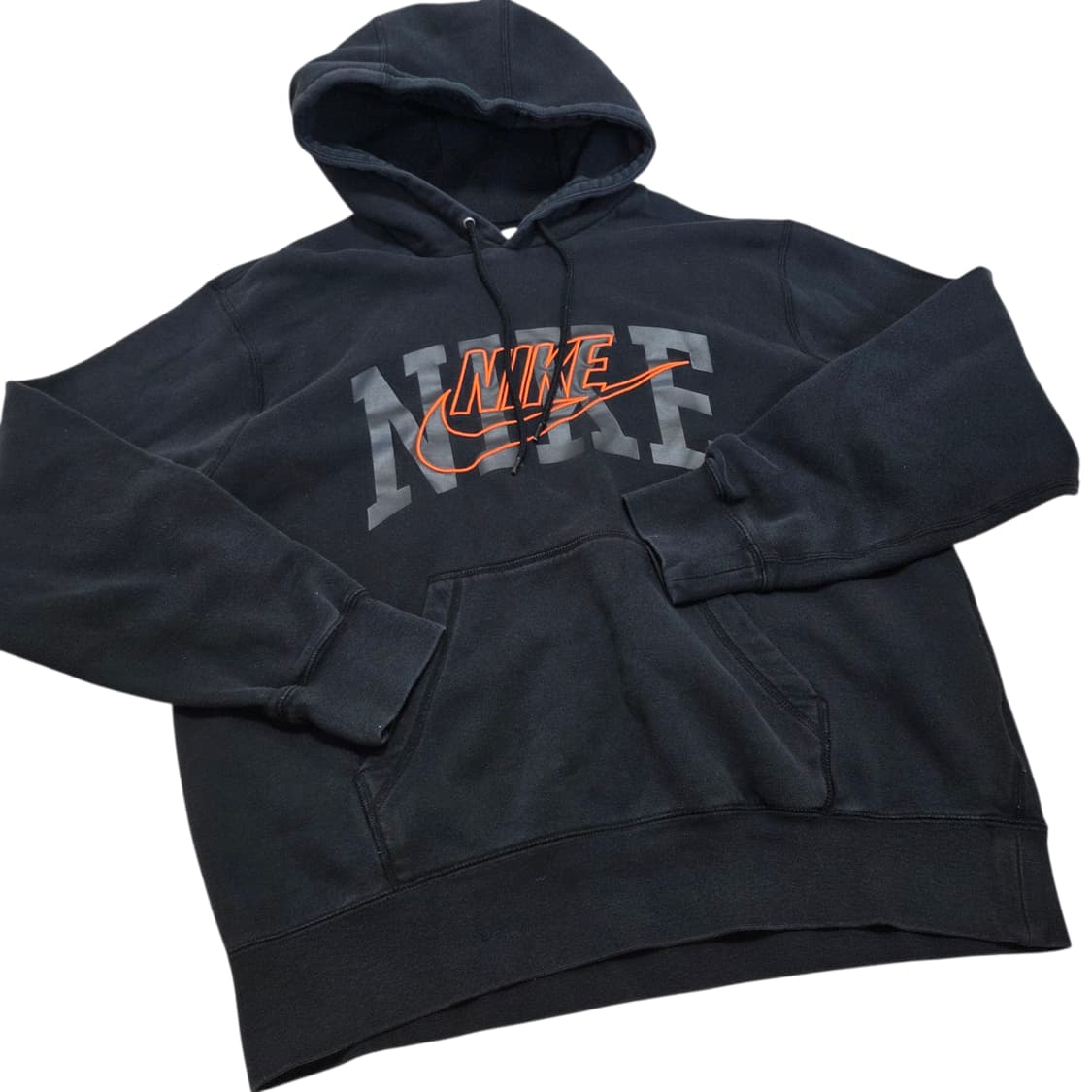 Nike 나이키 빅로고 플리스 풀오버 후드 티셔츠 상품이미지2