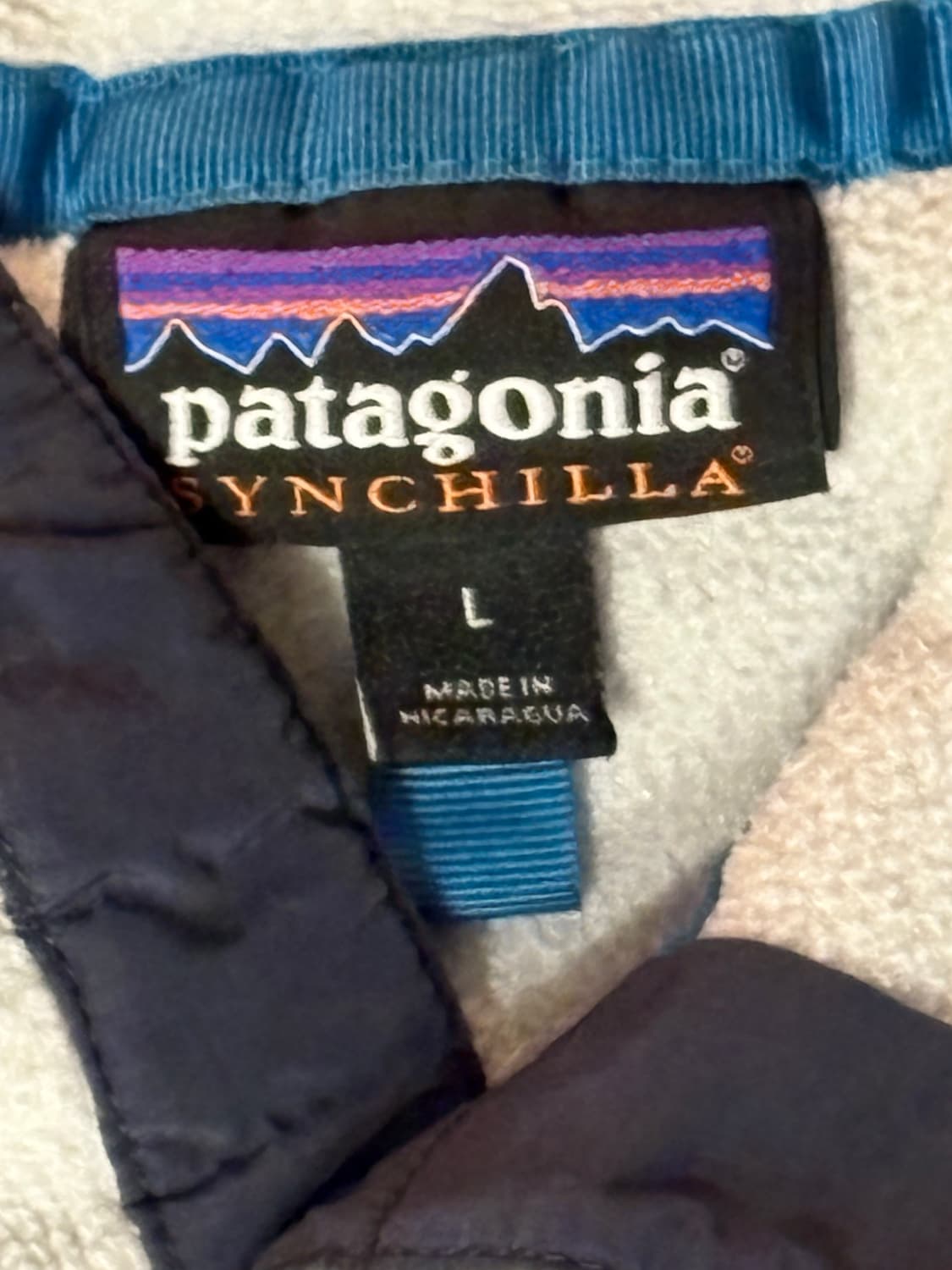 파타고니아 빈티지 신칠라 스냅 풀오버 상품이미지2
