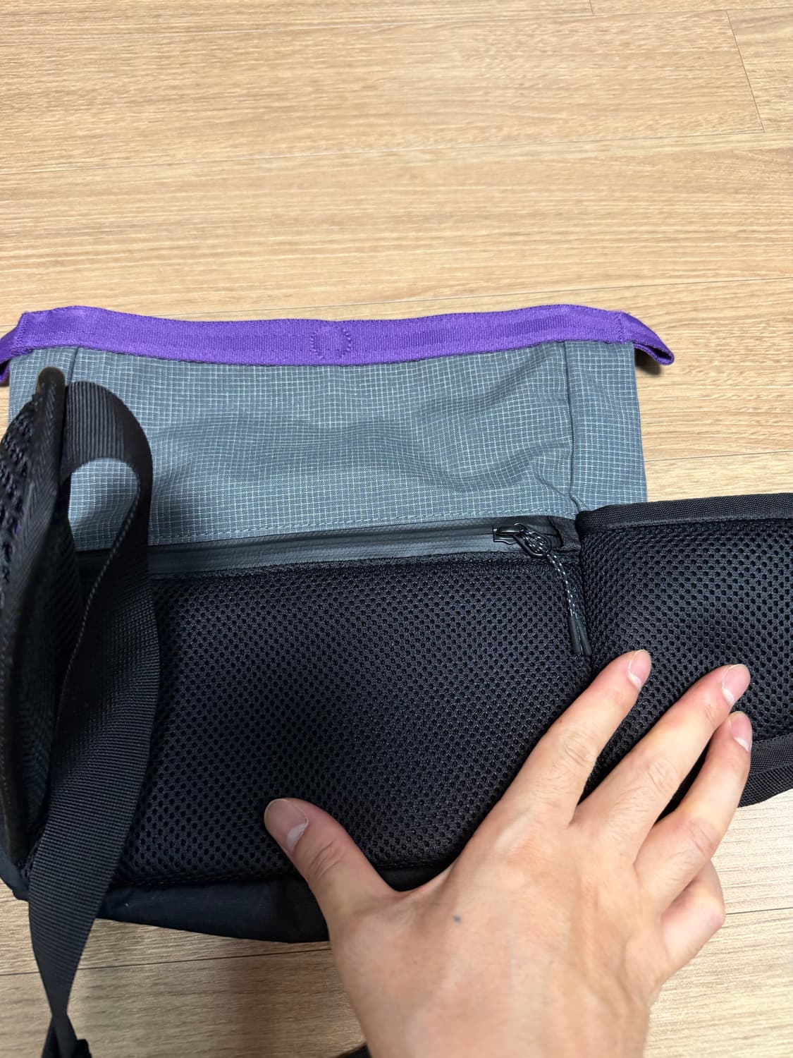 나이키 ACG 아이센 페니 팩 3L 블랙 쿨 그레이 상품이미지2
