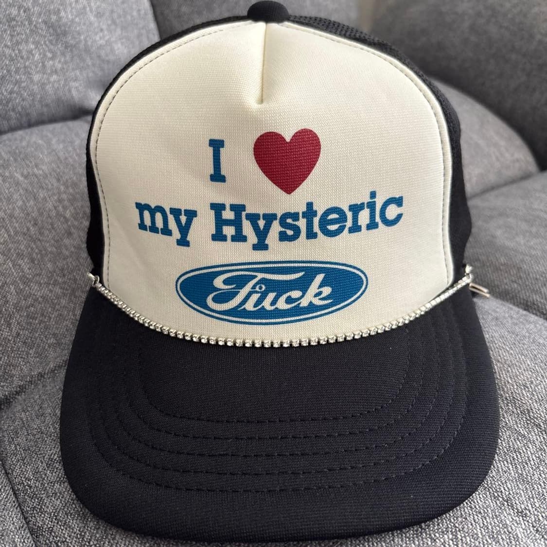 히스테릭 글래머 마이 히스테릭 메쉬 캡 상품이미지1