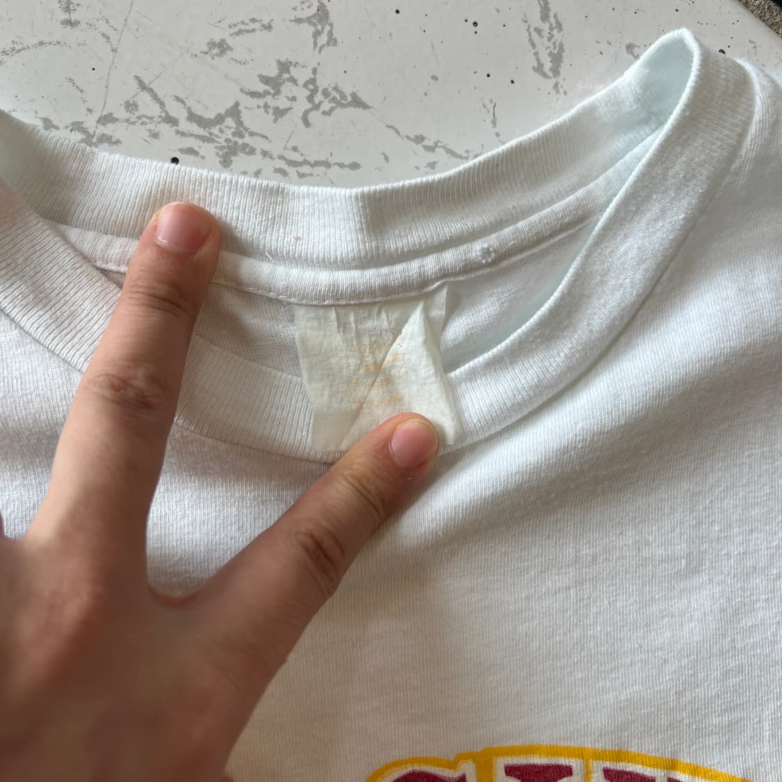 vintage team t-shirt 상품이미지5