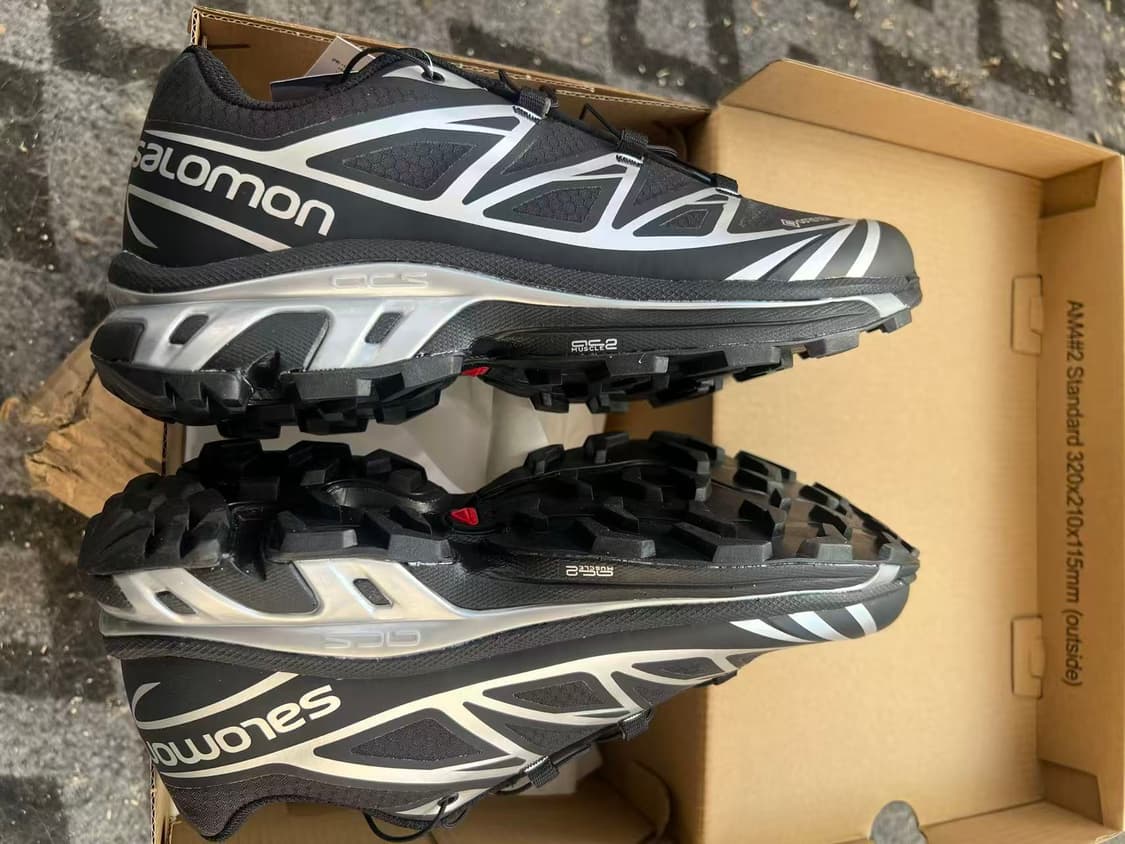 살로몬 XT-6 고어텍스 블랙 실버 상품이미지3