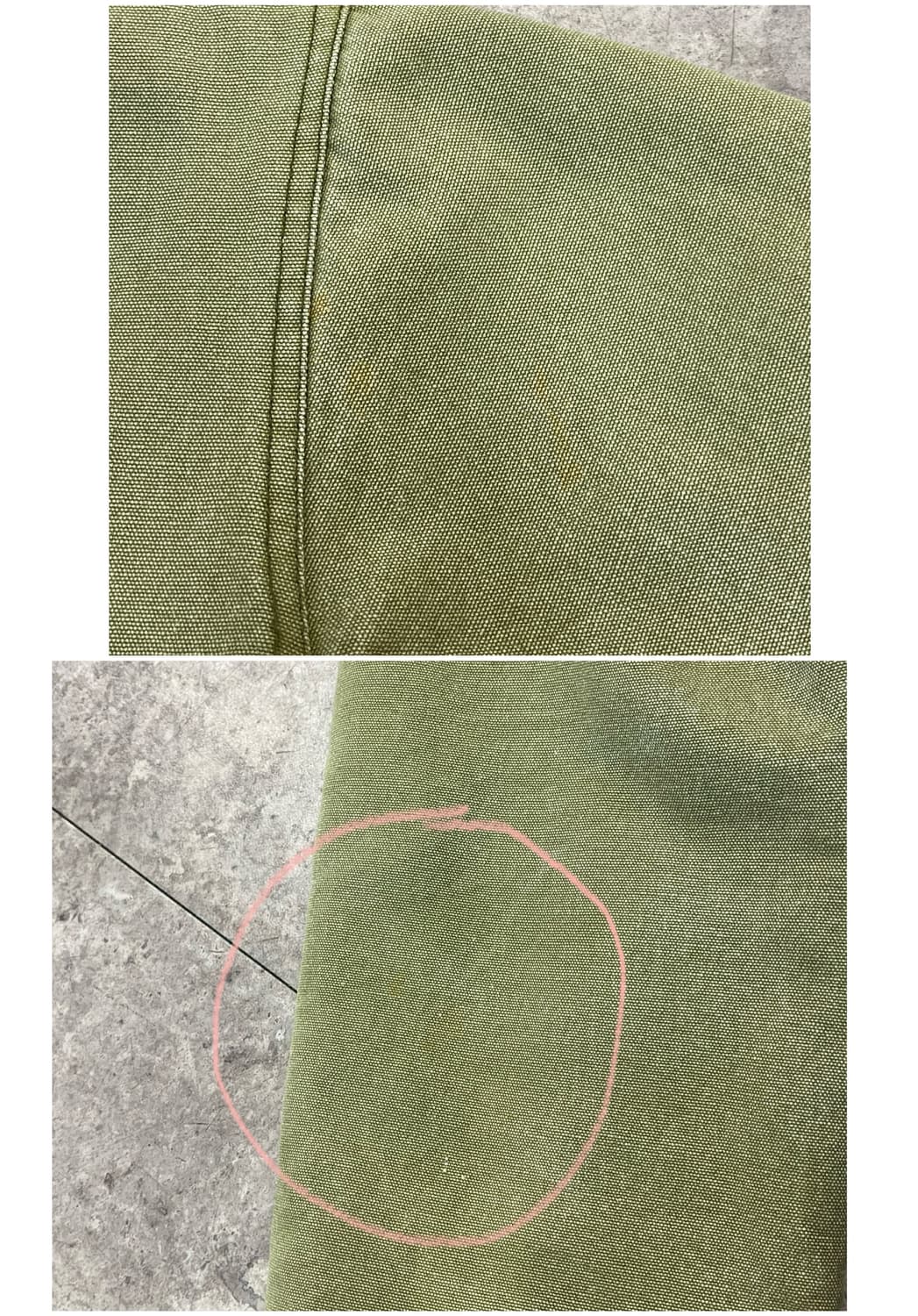 USN 밀리터리 덱자켓 M #csz2747  상품이미지5