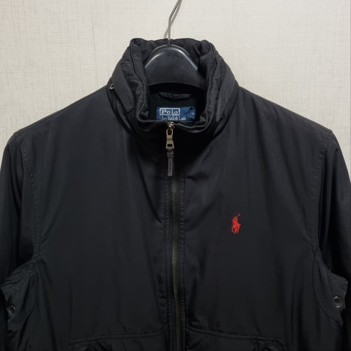 폴로 랄프로렌 블랙 바람막이 자켓 상품이미지2
