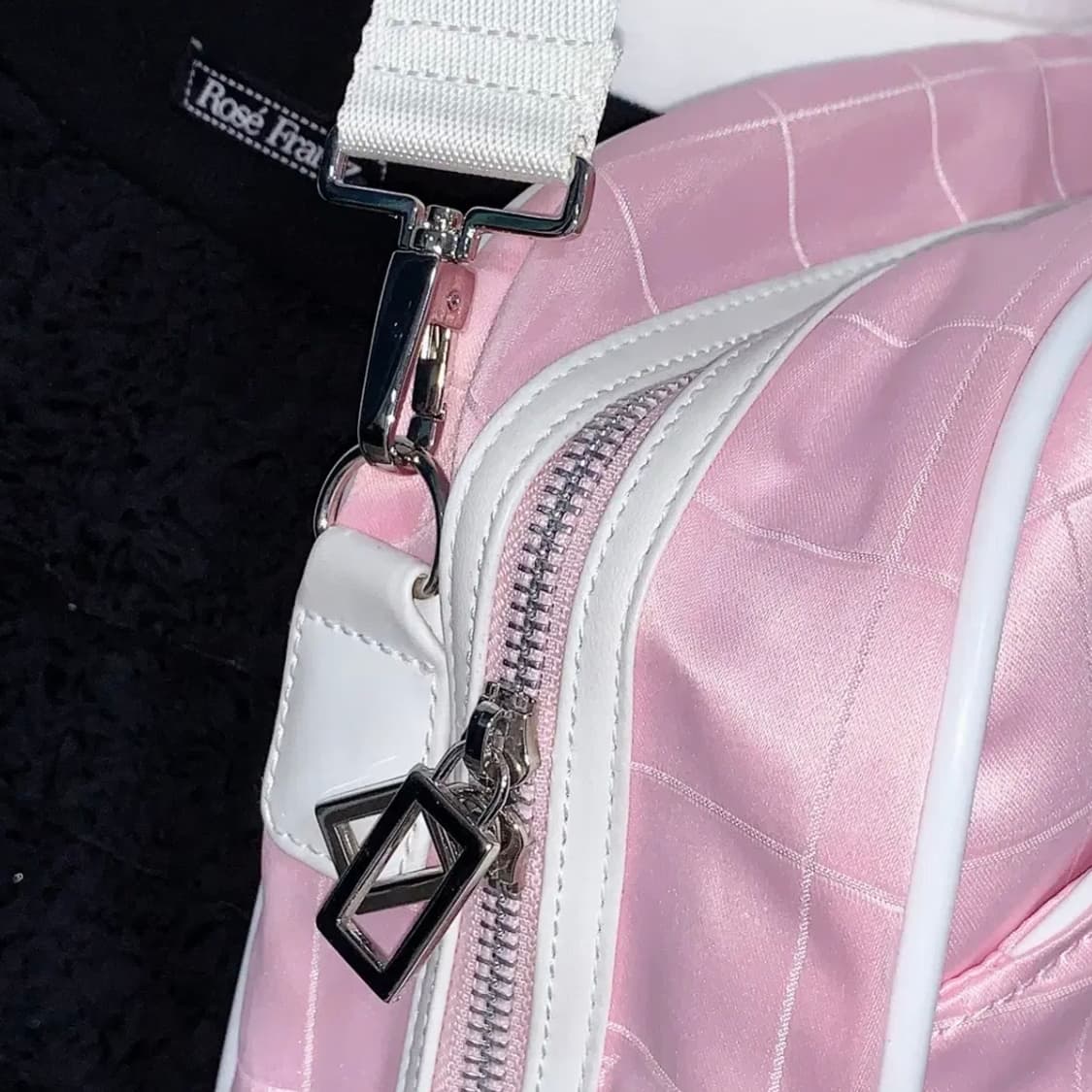 꾸레쥬 여행 가방 고전 레어  상품이미지4