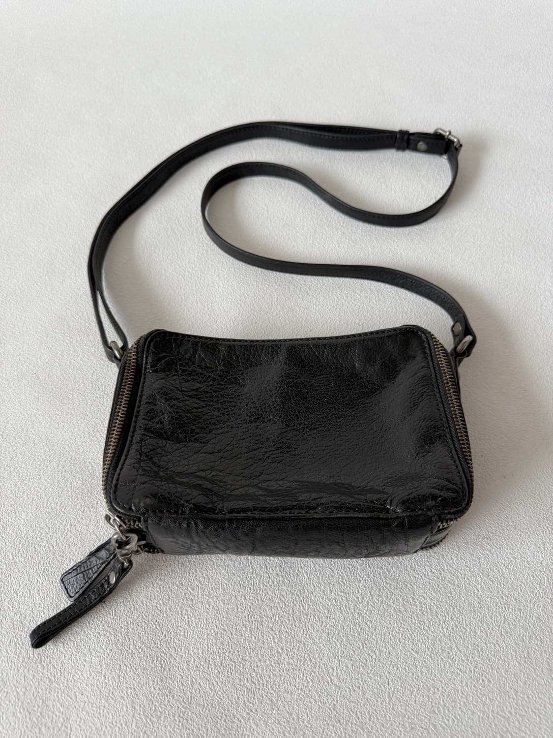 RANCH 레더 크로스백 상품이미지2