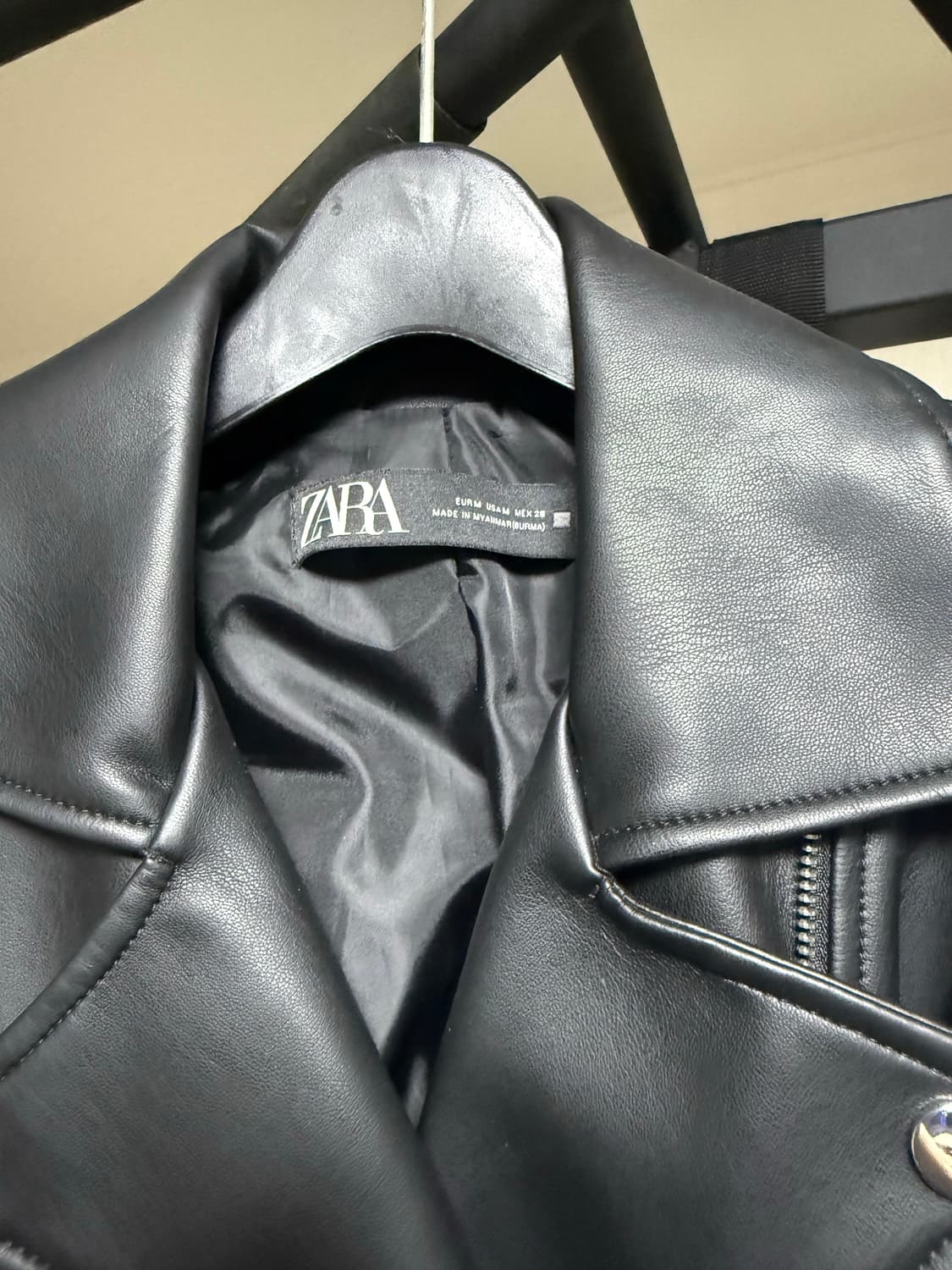 ZARA 라이더 자켓 상품이미지3