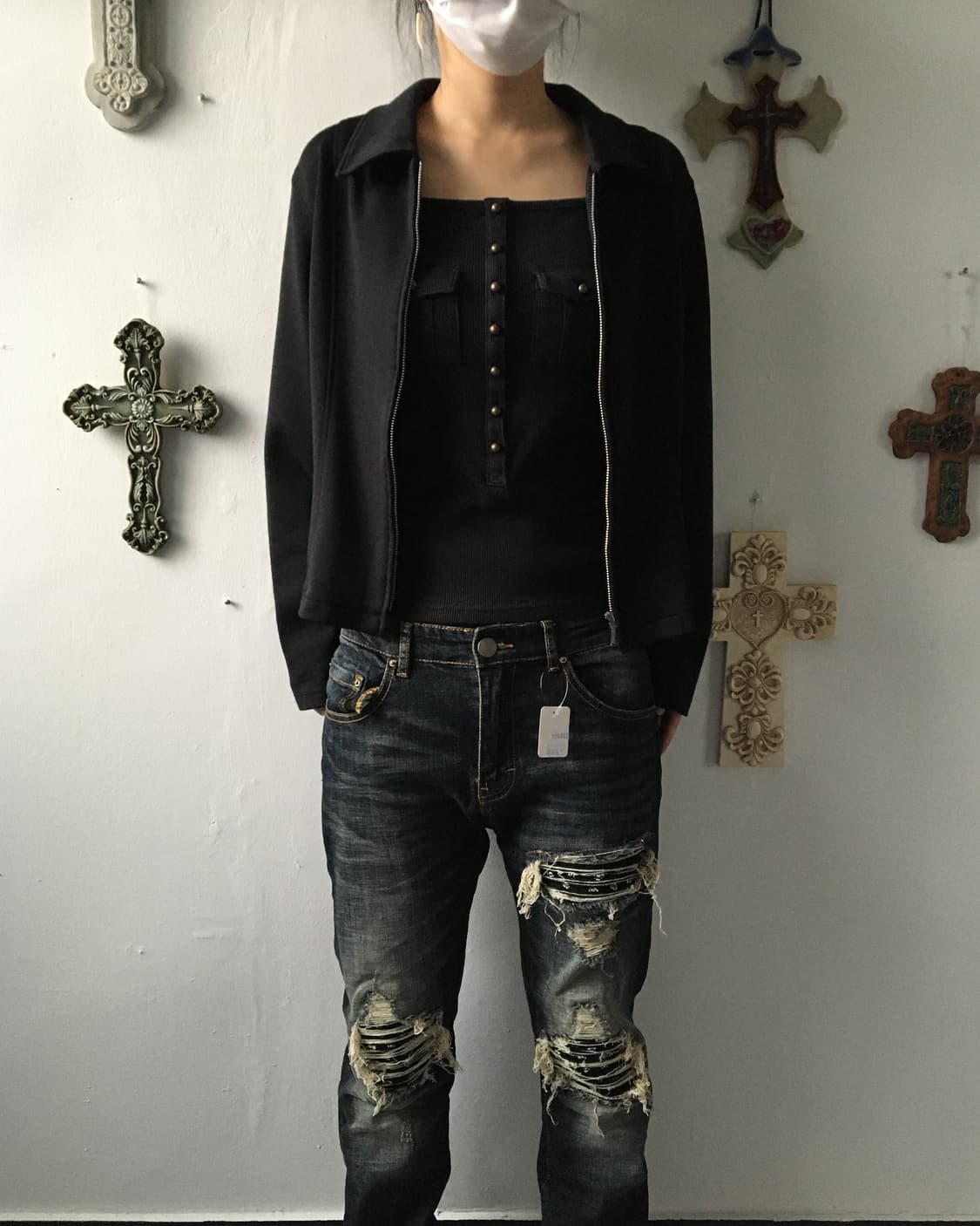 Shirt zip up jacket 상품이미지5