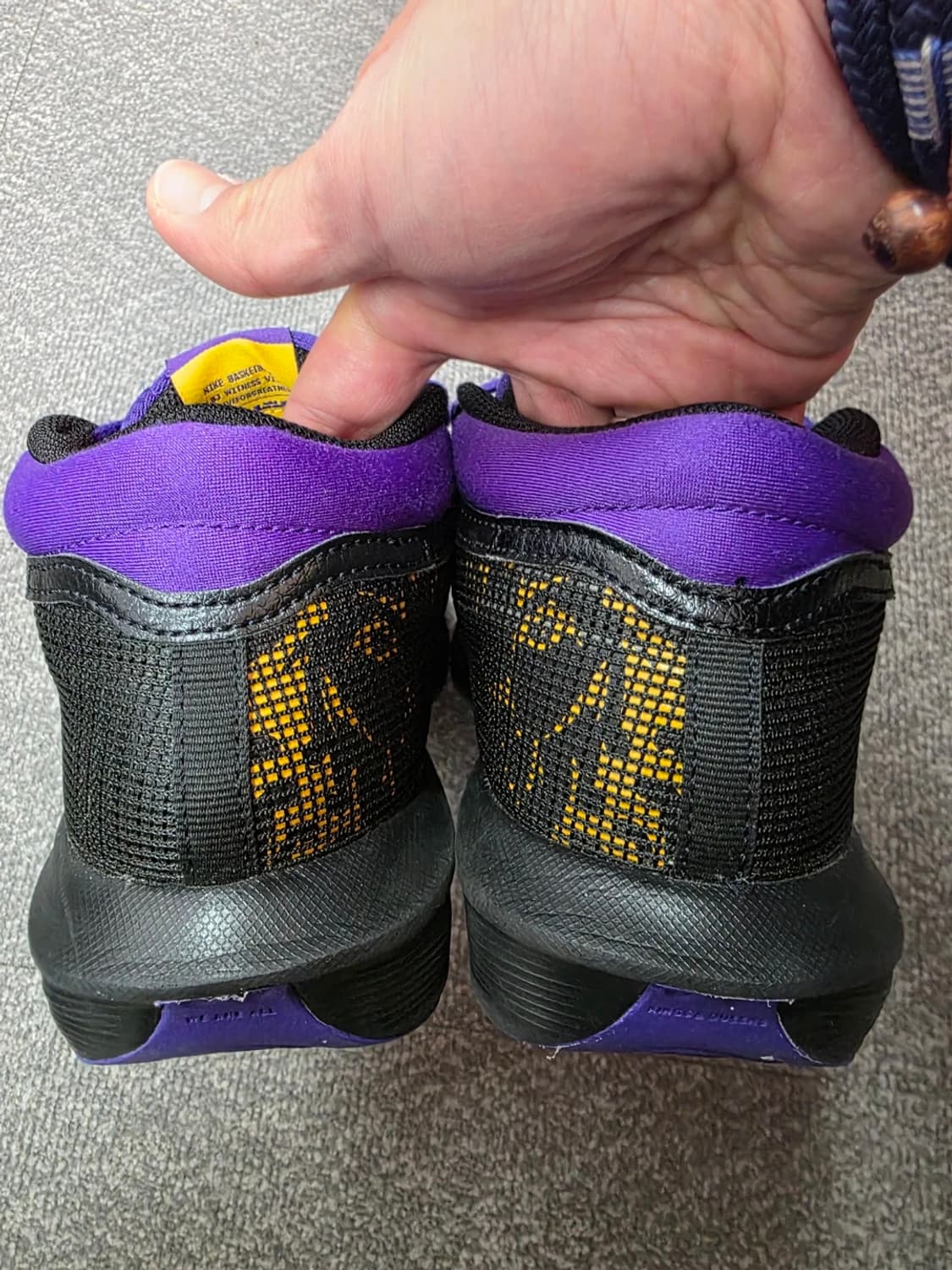 [230] 나이키 르브론 위트니스8 EP 레이커스 상품이미지5