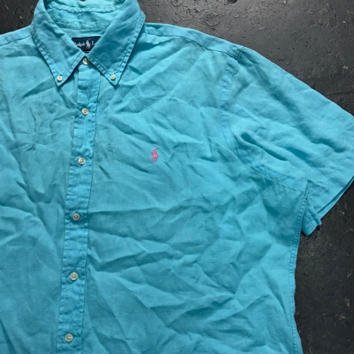 105 폴로 린넨 셔츠  상품이미지2