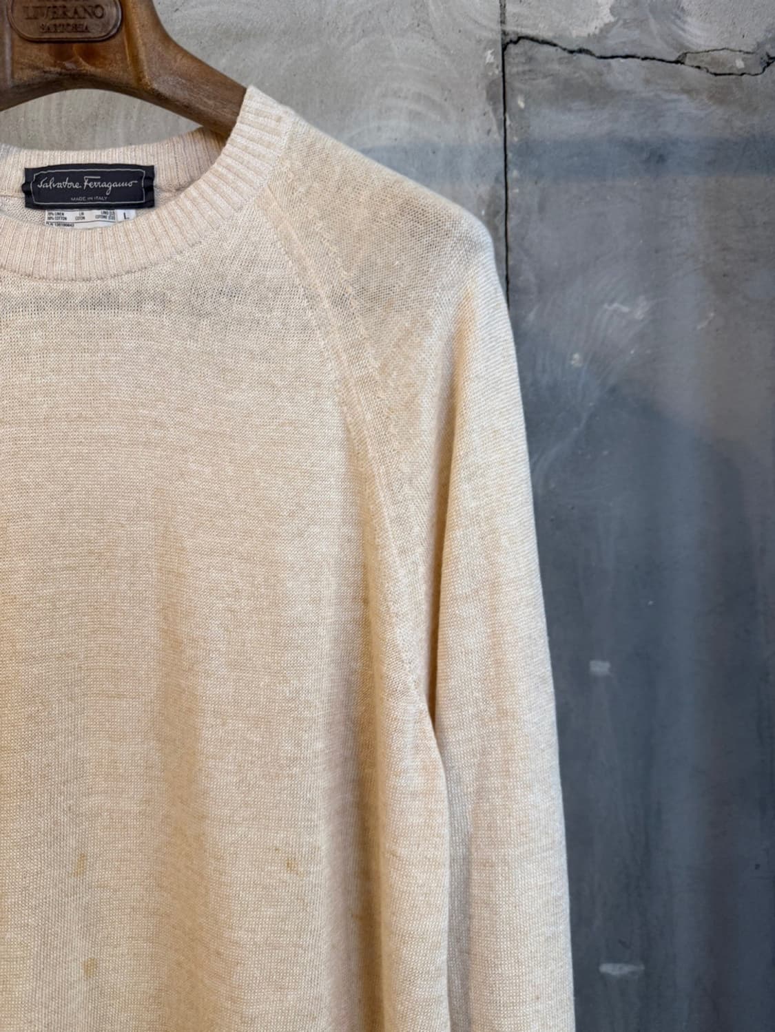 살바토레 페라가모 니트 100~105 상품이미지6