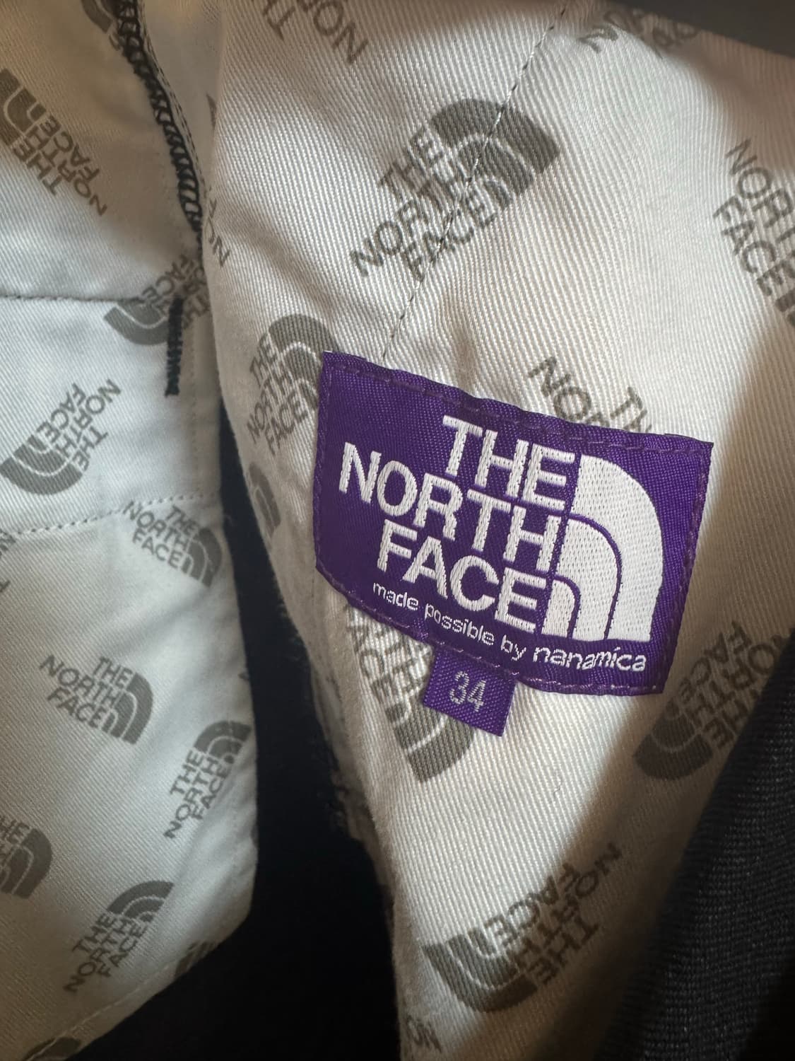 [34]노스페이스 퍼플라벨 스트레치 트윌 쇼츠 반바지 상품이미지4