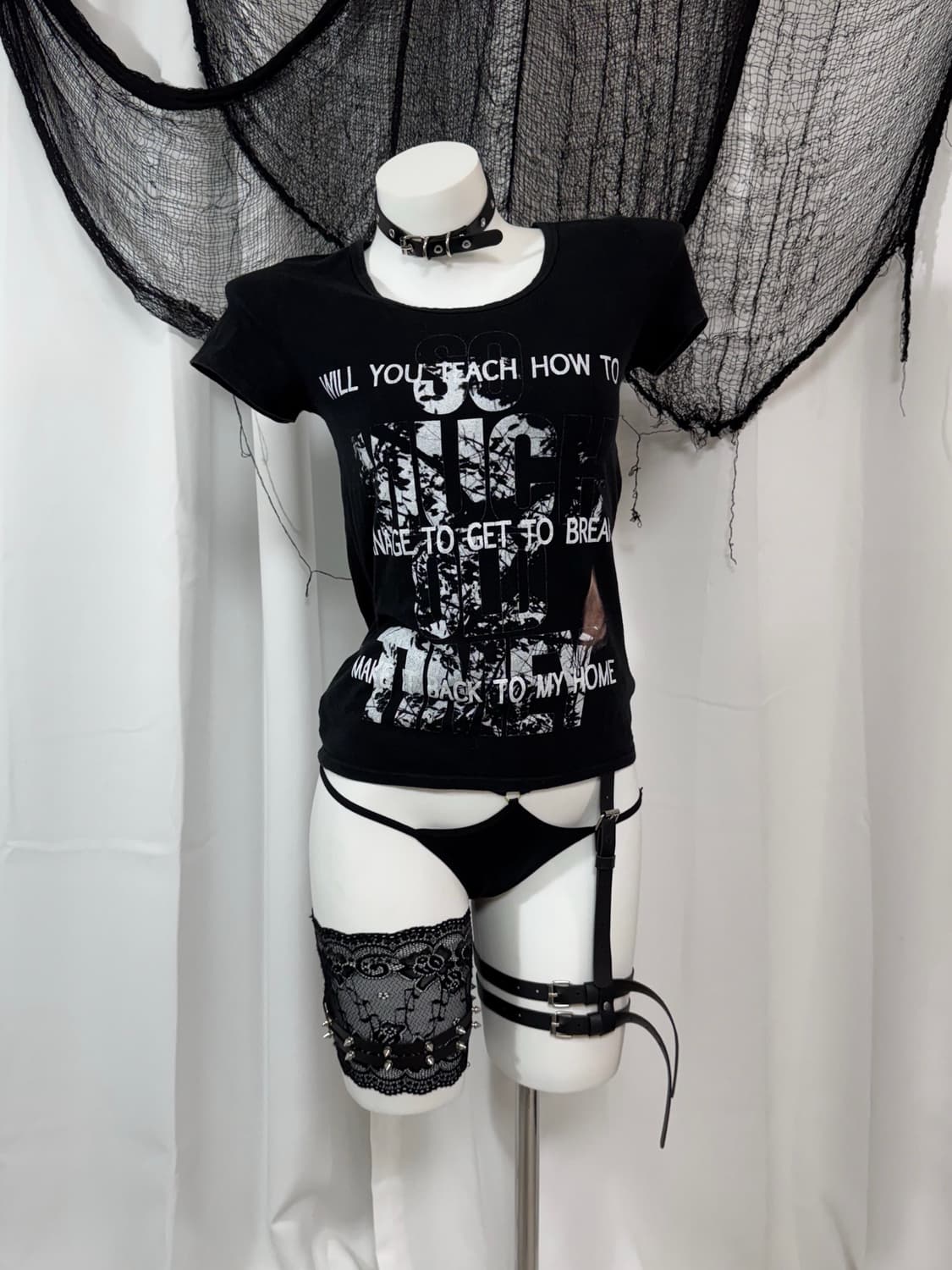 lettering t-shirt 상품이미지1
