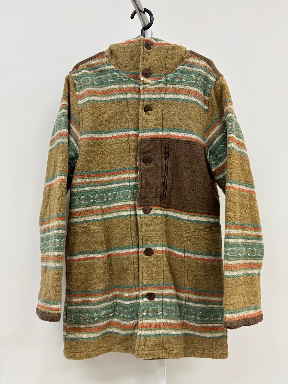 빈티지 에스닉 보헤미안 후드 자켓 상품이미지1