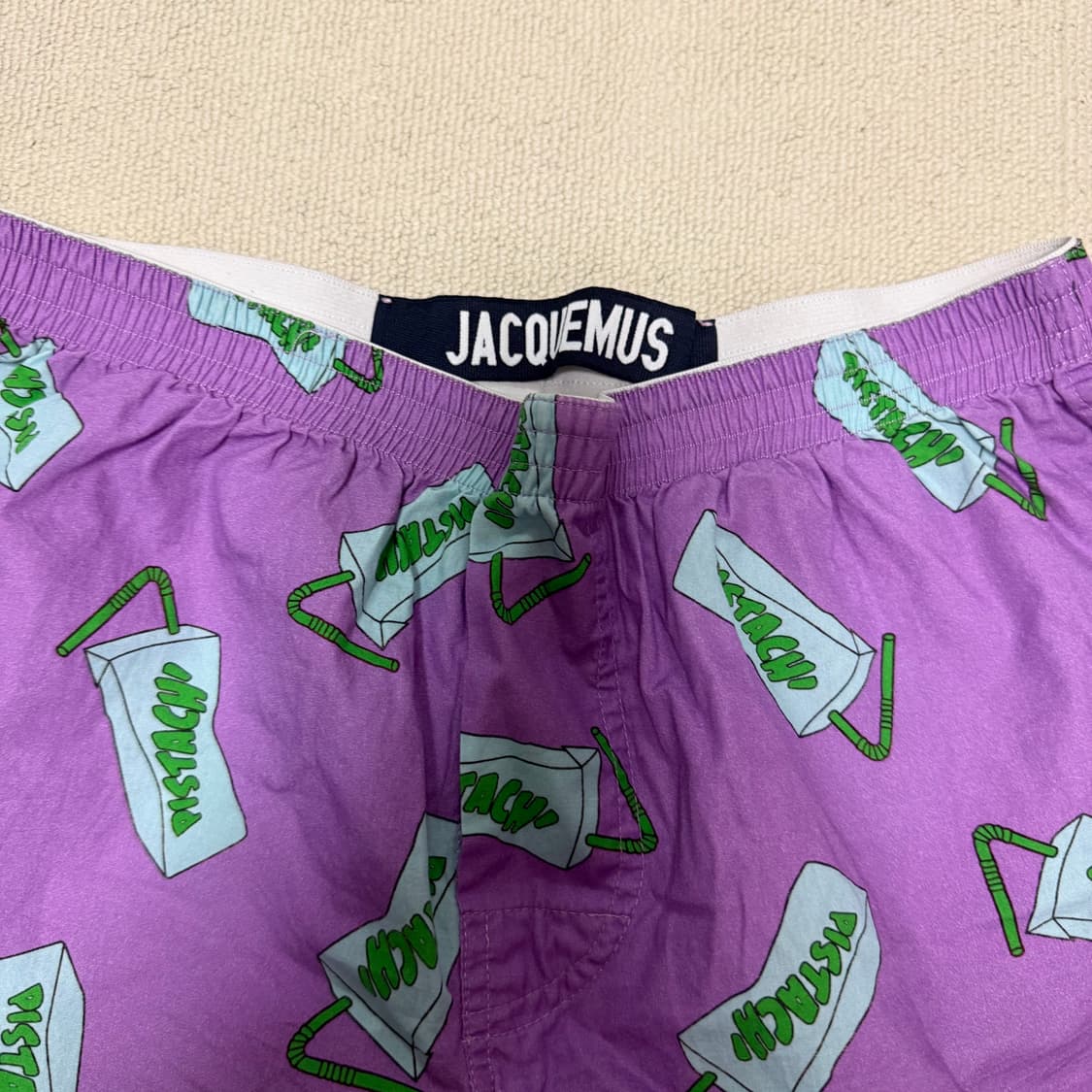 자크뮈스 피스타치오 트렁크 상품이미지3