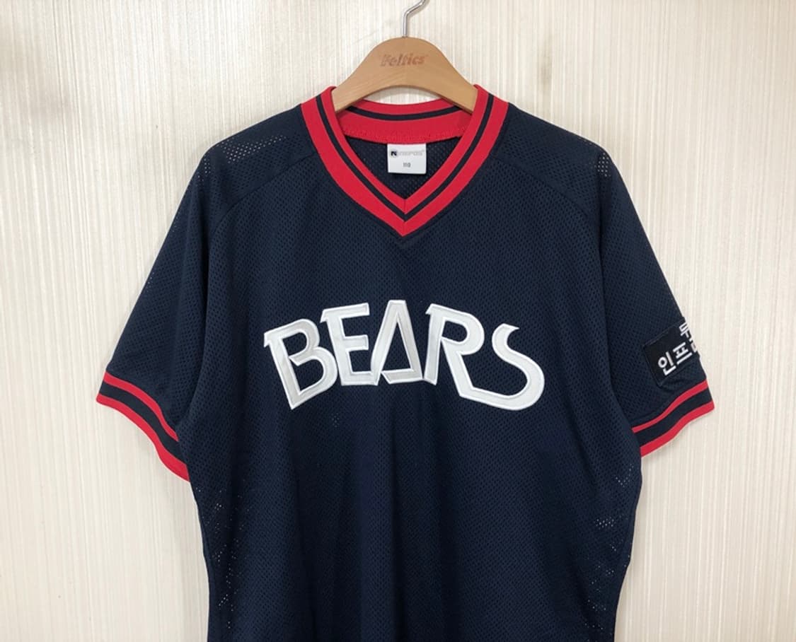 KBO 두산베어스 올드 원정유니폼/져지 110 상품이미지2
