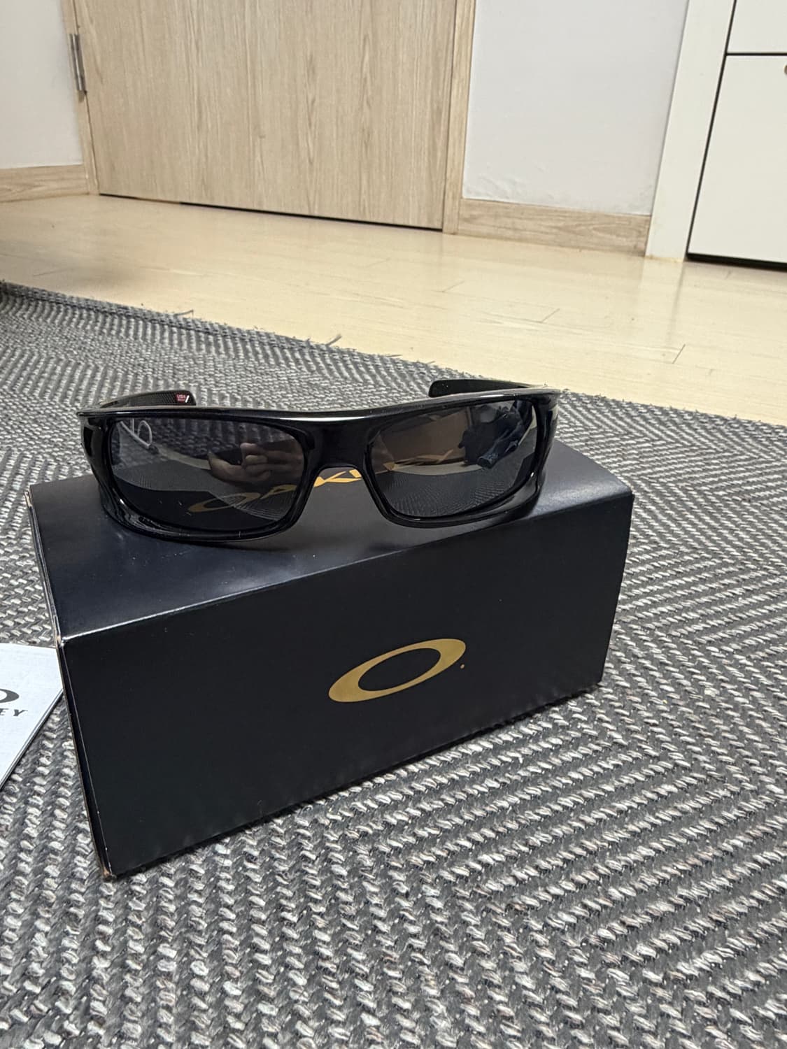 새상품)오클리 하이랜드 선글라스 OO9522 01 상품이미지2