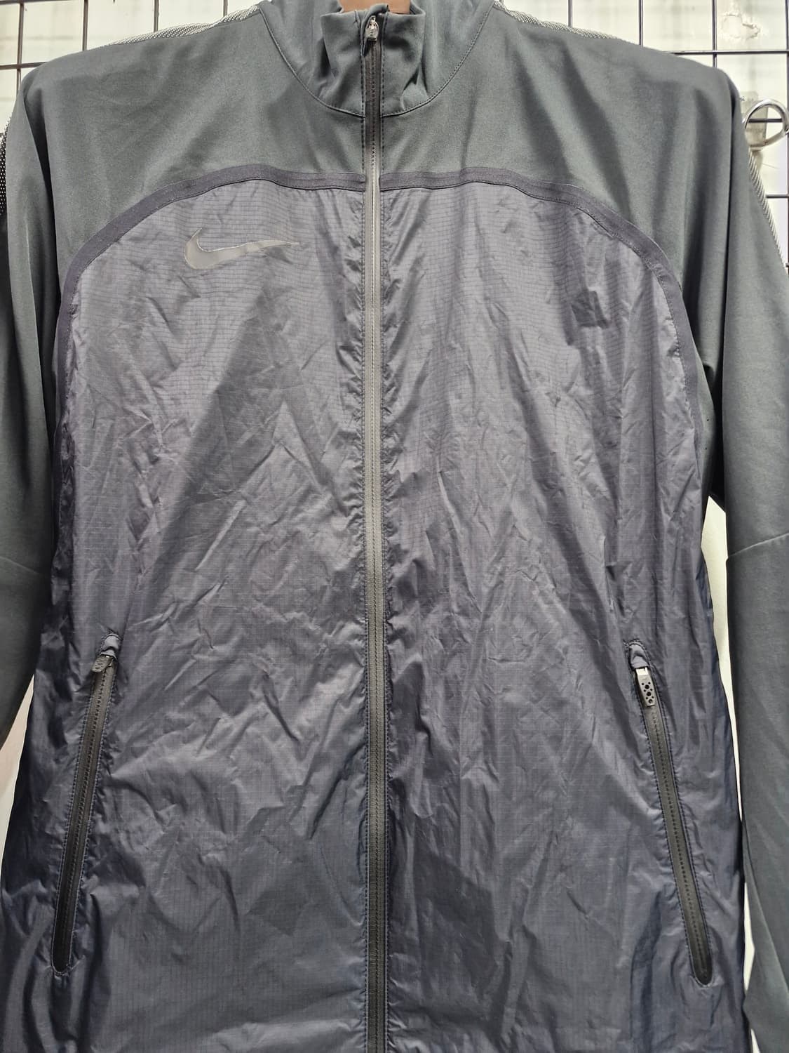 90-95M 나이키 WN-AS 스트라이크 바람막이 자켓. 상품이미지5