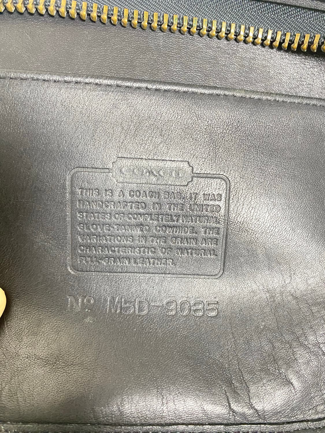 올드코치 빈티지 코치 old coach 더플백 L사이즈 상품이미지4