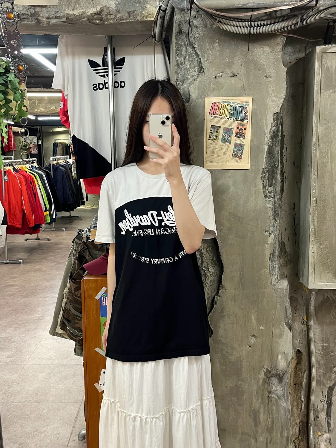 할리데이비슨 반팔티 블랙 L #csz1532 상품이미지2