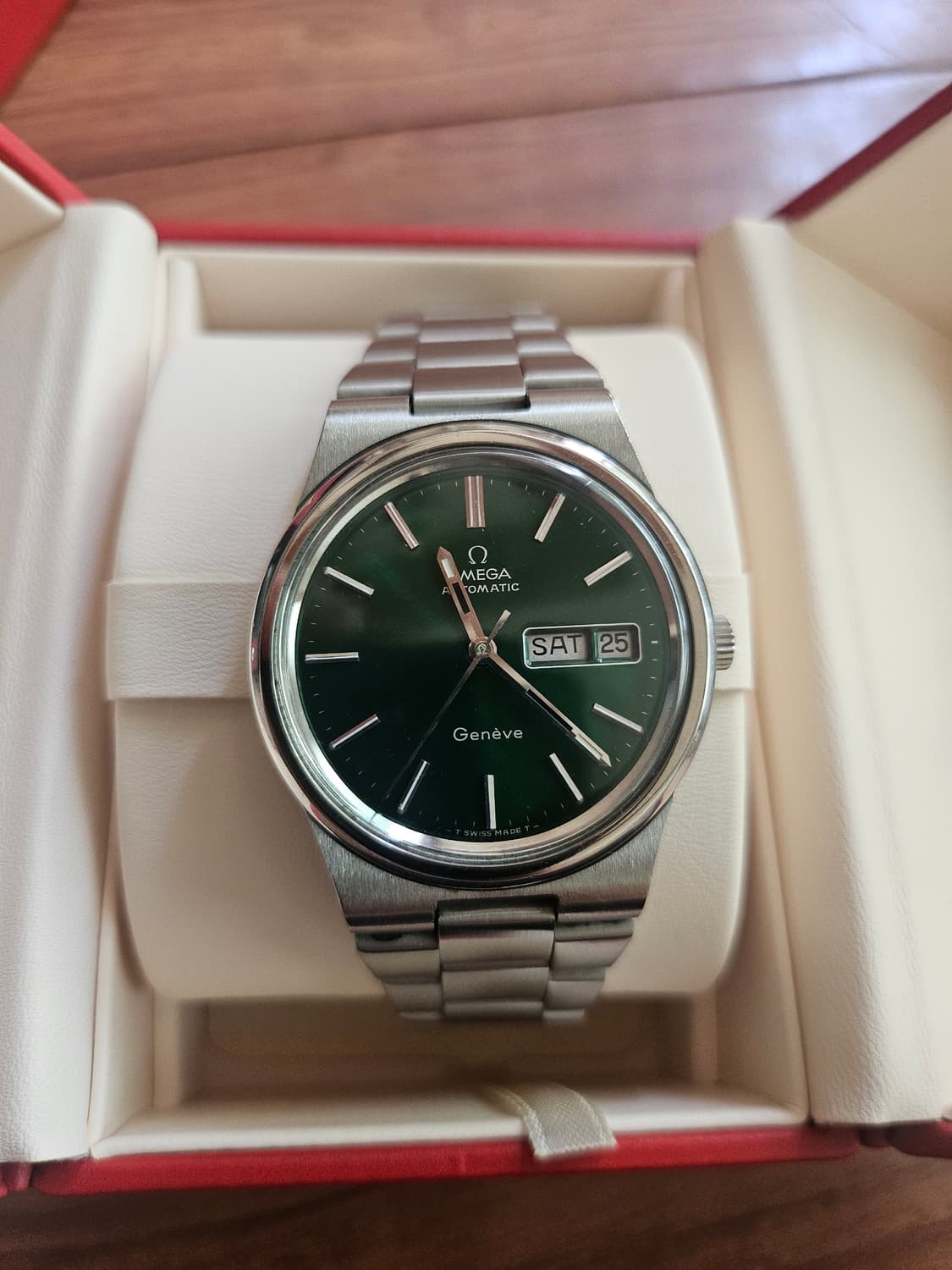 오메가 제네브 시계 상품이미지2