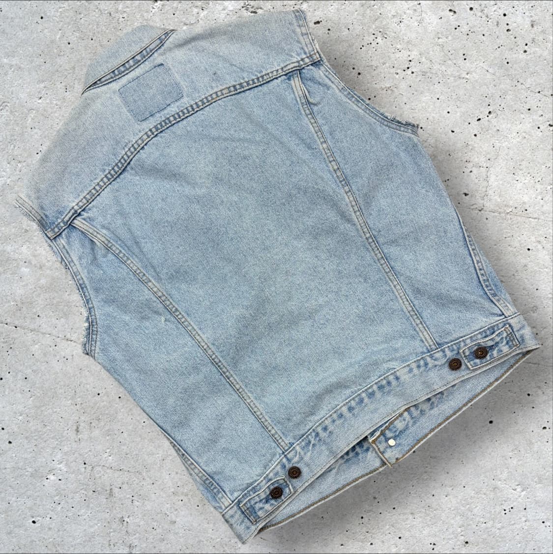 [38] 리바이스 데님 조끼 베스트 청베스트 C365 상품이미지2