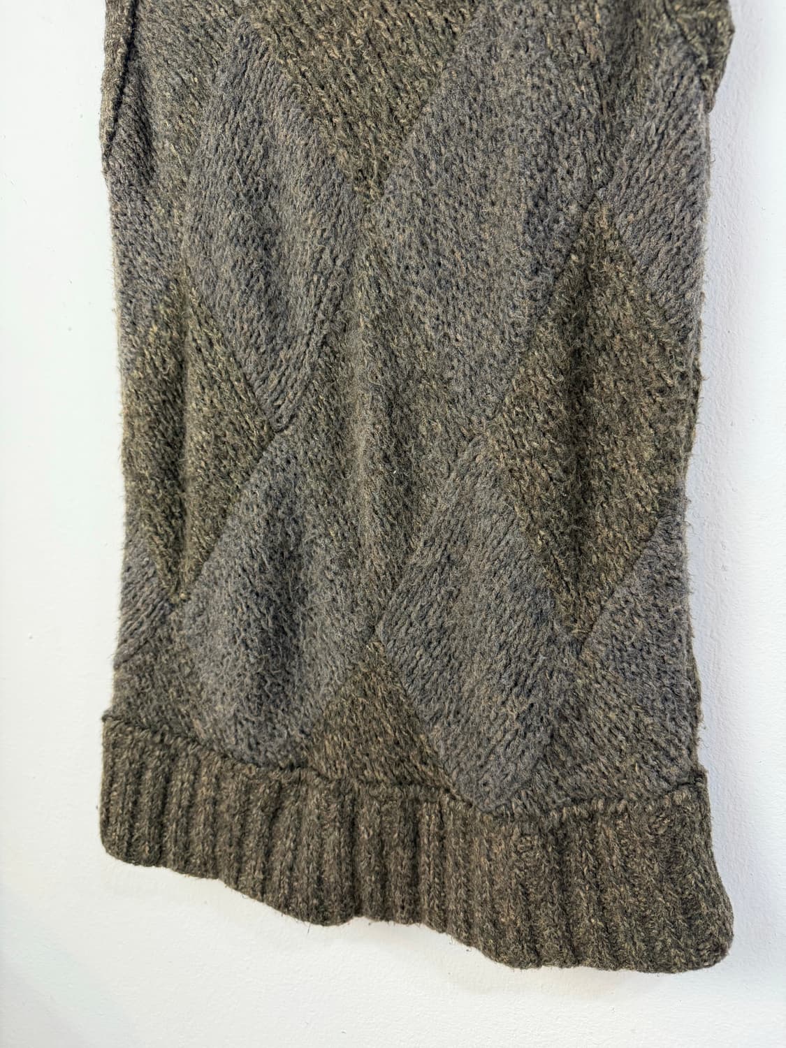 PPCM 아가일 니트 베스트 상품이미지2