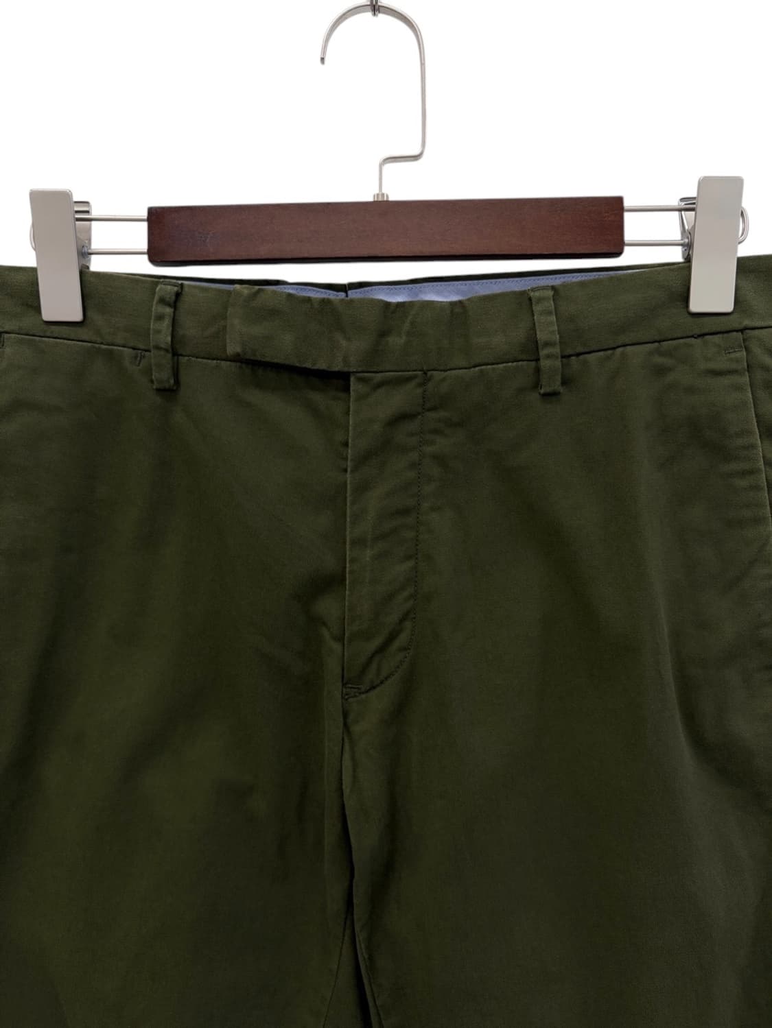 폴로 슬림핏 치노팬츠 올리브그린 (32)  상품이미지2