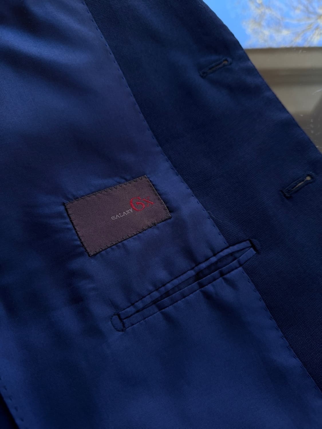 갤럭시GX 테일러드 자켓 100 상품이미지6