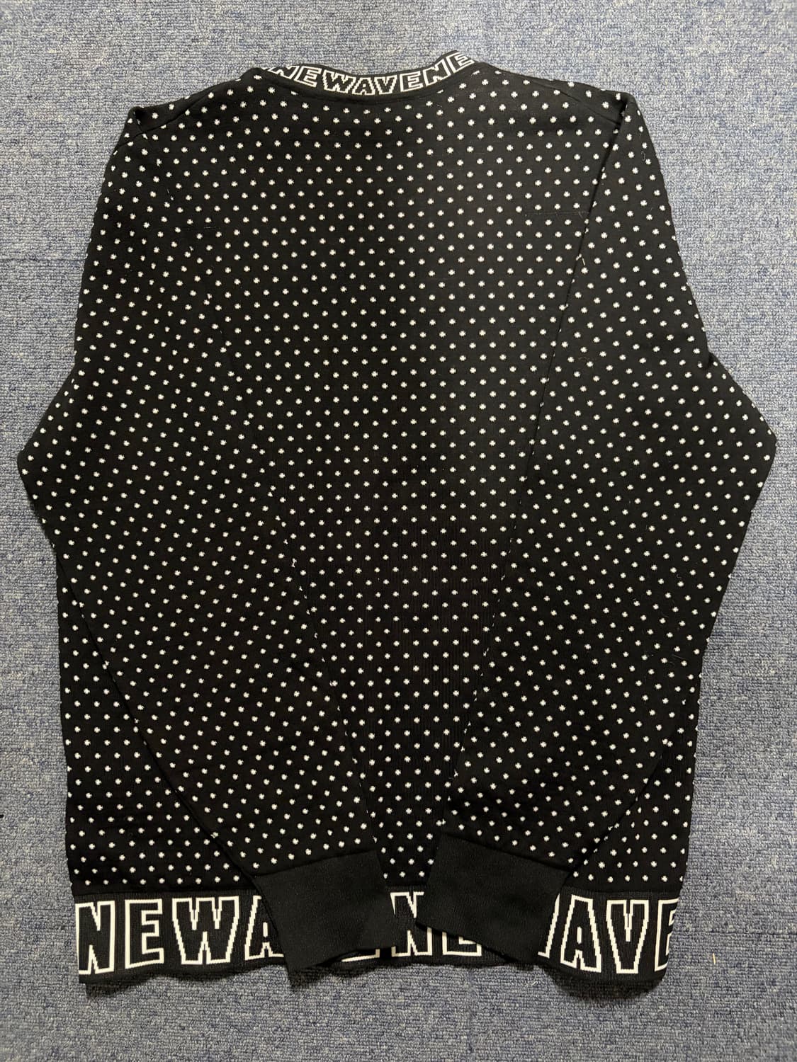 Dior NEWAVE 도트 긴팔니트 상품이미지2