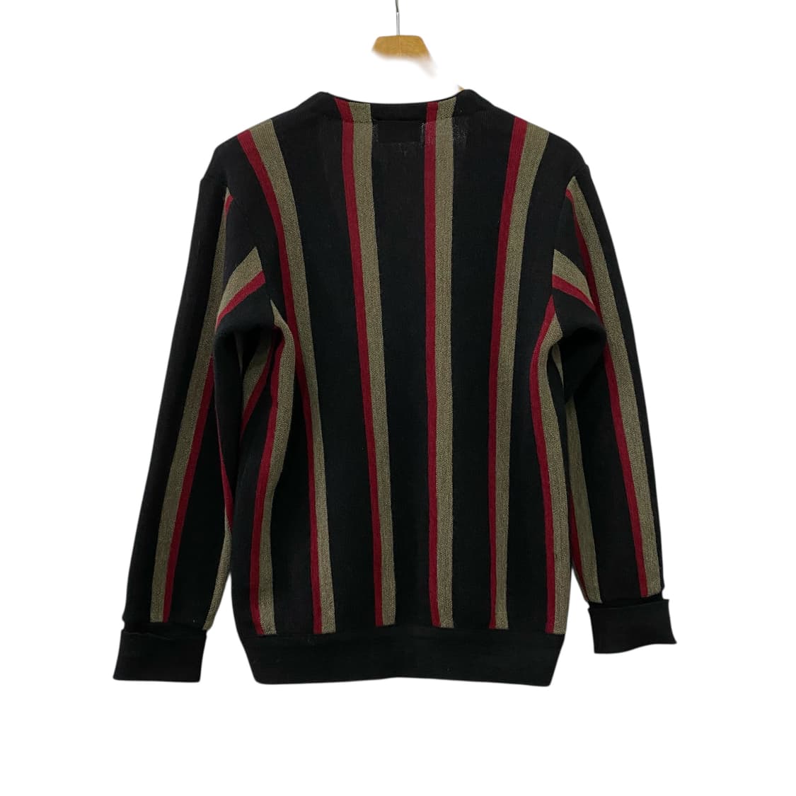 여성용 라코스테 스트라이프 가디건(100) 상품이미지2