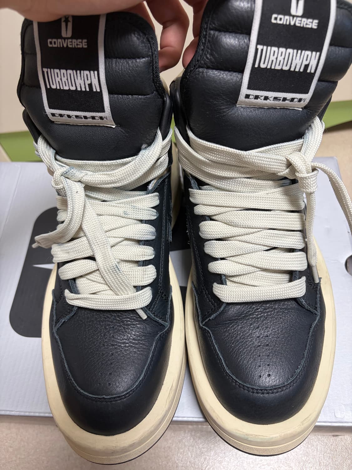 컨버스 x 다크쉐도우 터보웨폰 255 상품이미지2