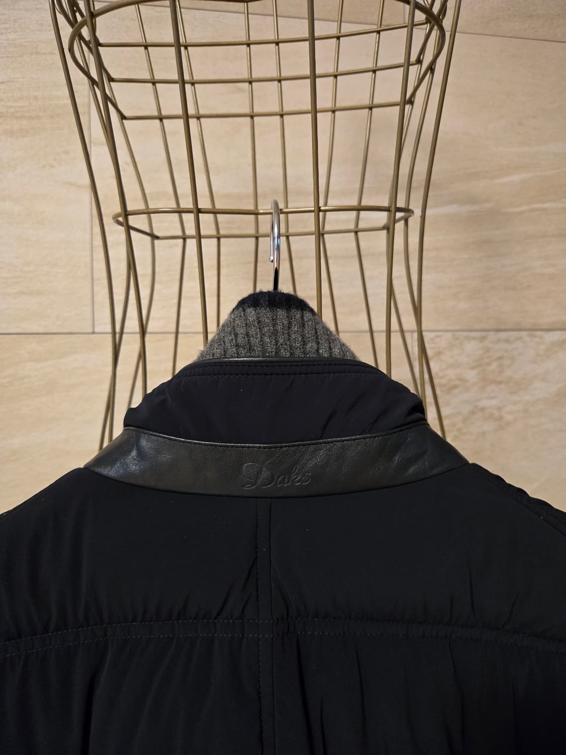 [100] DAKS 닥스 남성 구스 패딩 상품이미지7