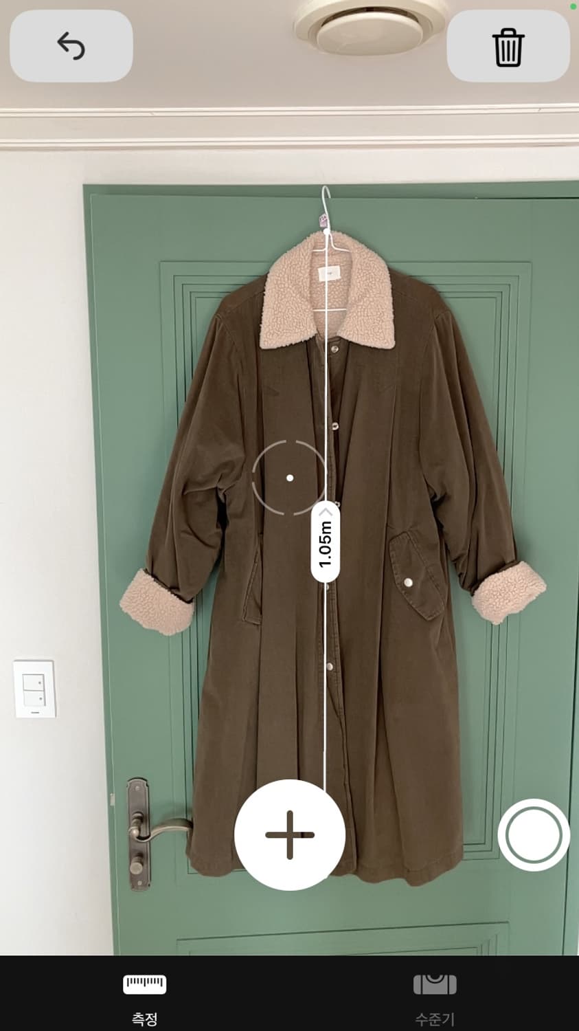 카키색 양털 야상 상품이미지4