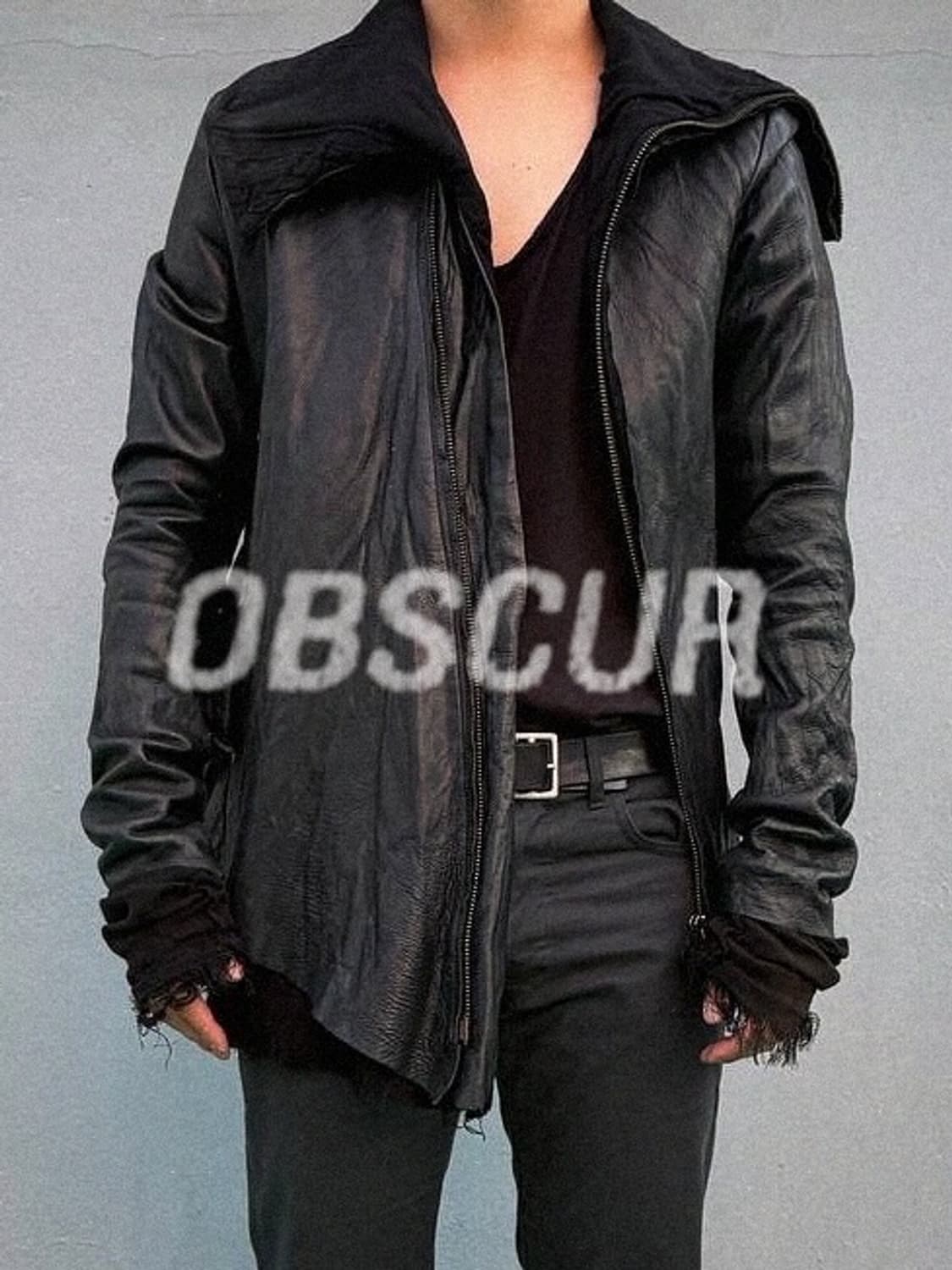 OBSCUR Leather Jacket  상품이미지1