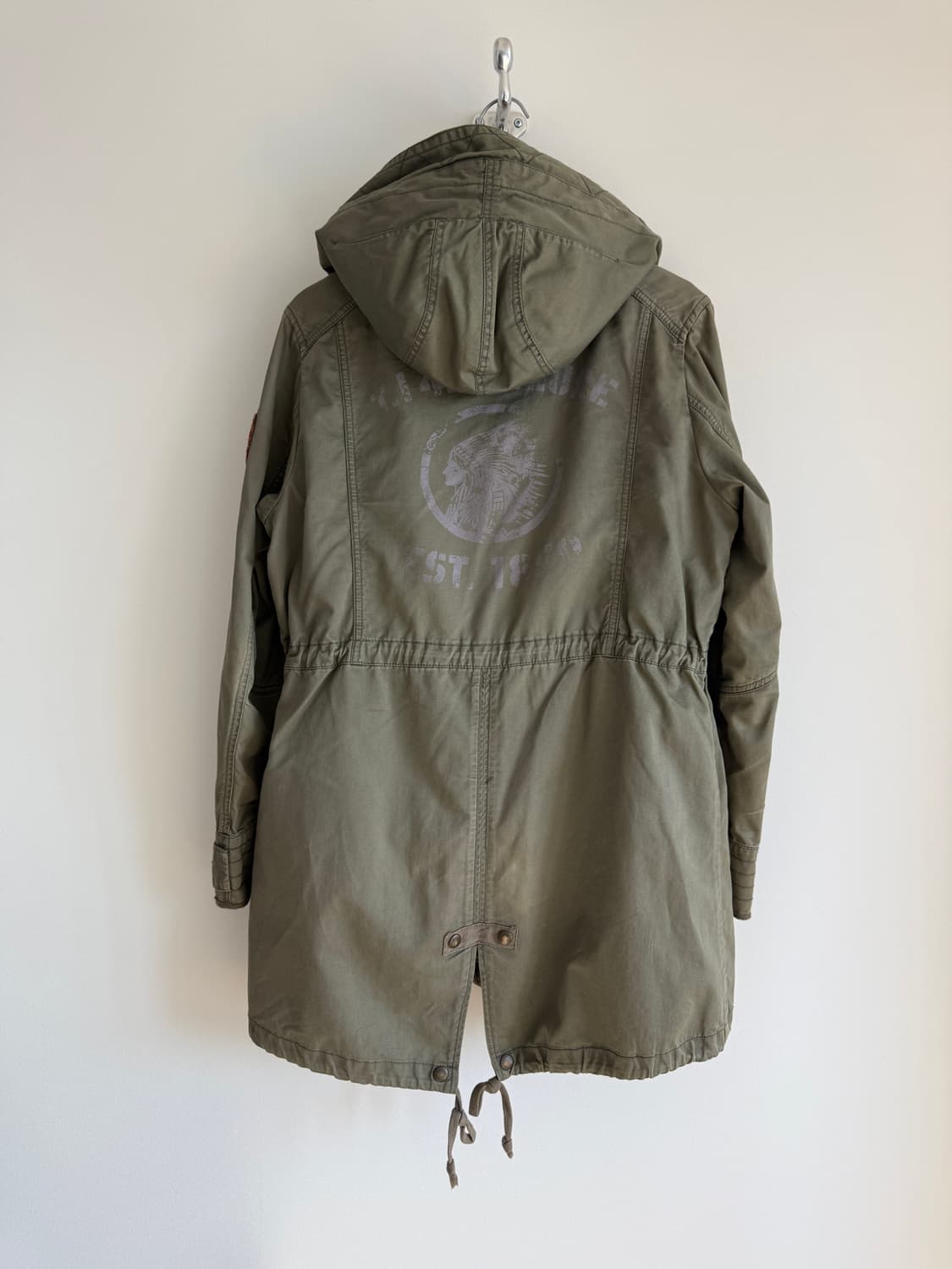 써스데이아일랜드(Thursday Island) 피쉬테일 야상 상품이미지5