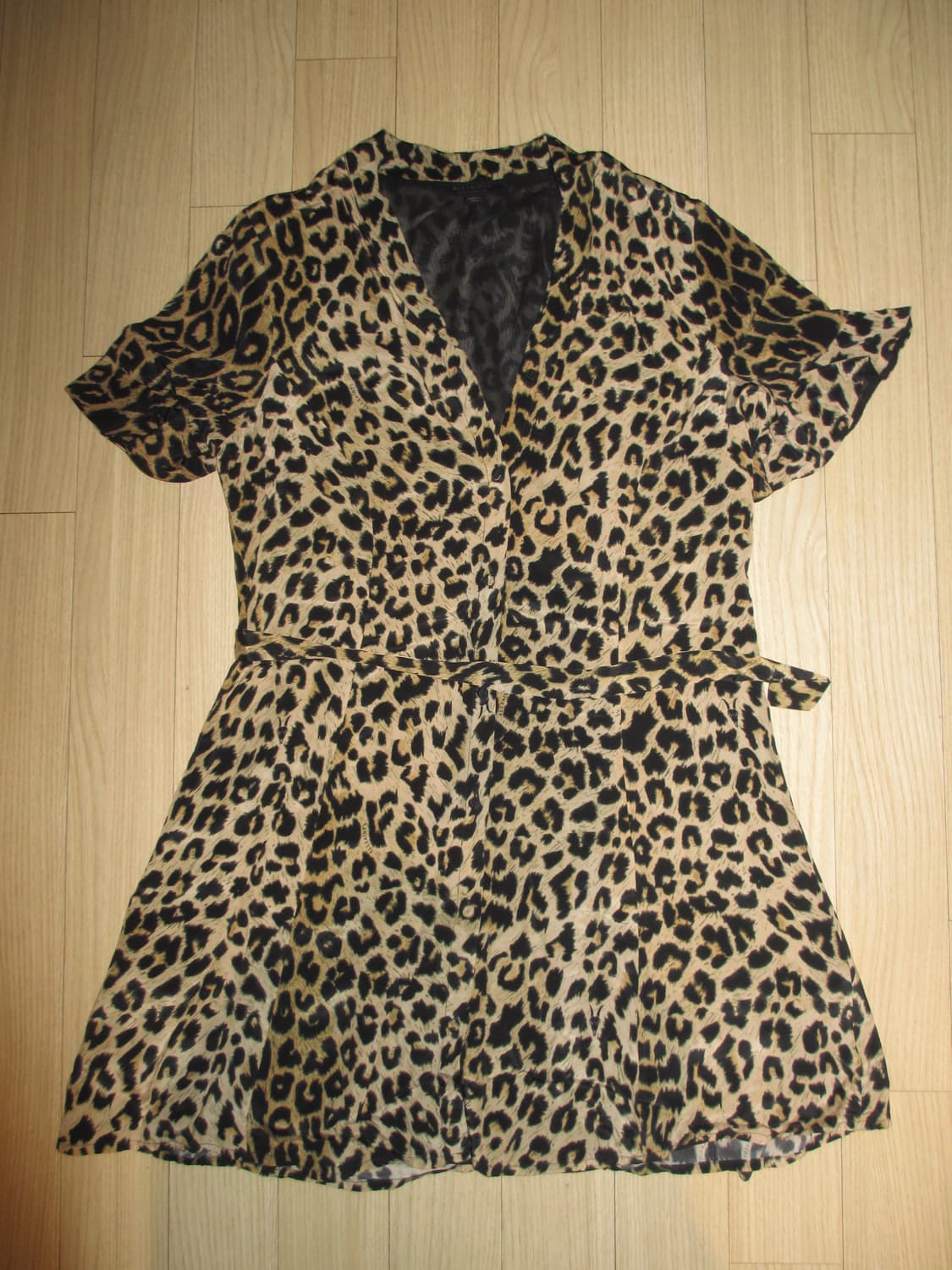 올세인츠 All saints 레오파드 블라우스 상품이미지1