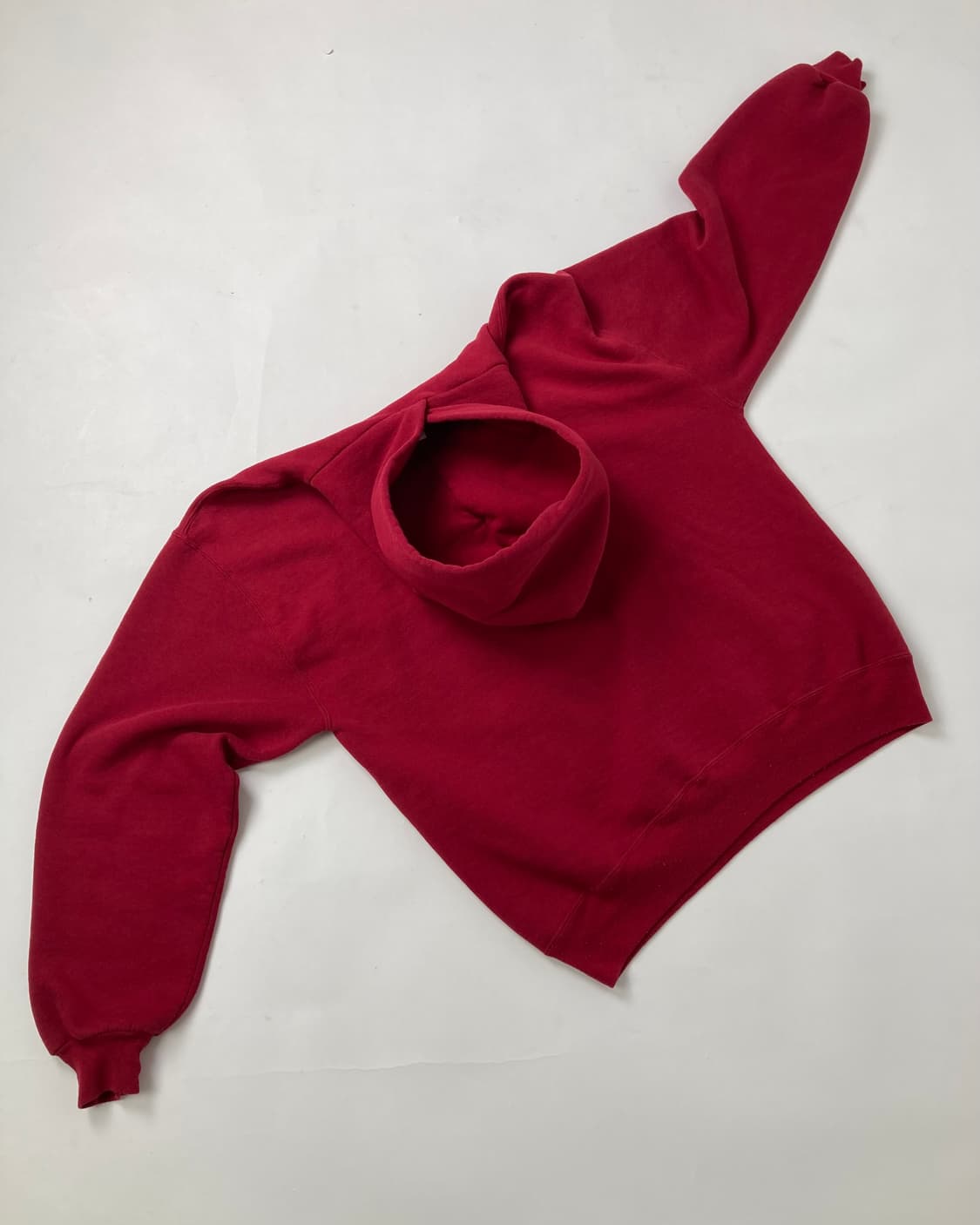 90s Russell Hoodie (red) 상품이미지2