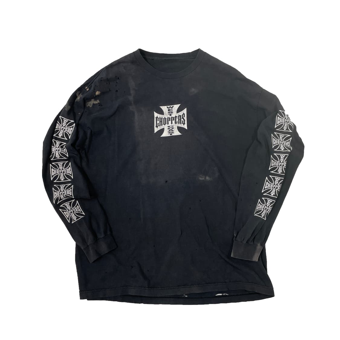 빈티지 웨스트 코스트 초퍼 롱슬리브 티셔츠 상품이미지1