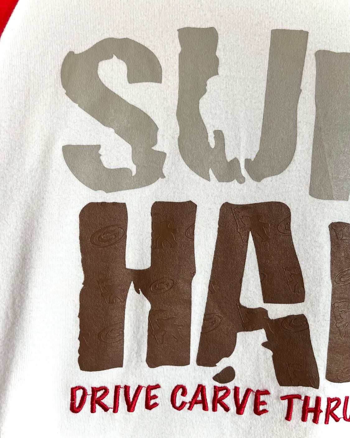 90-00s GOTCHA Japan Raglan Long-Sleeve 상품이미지5