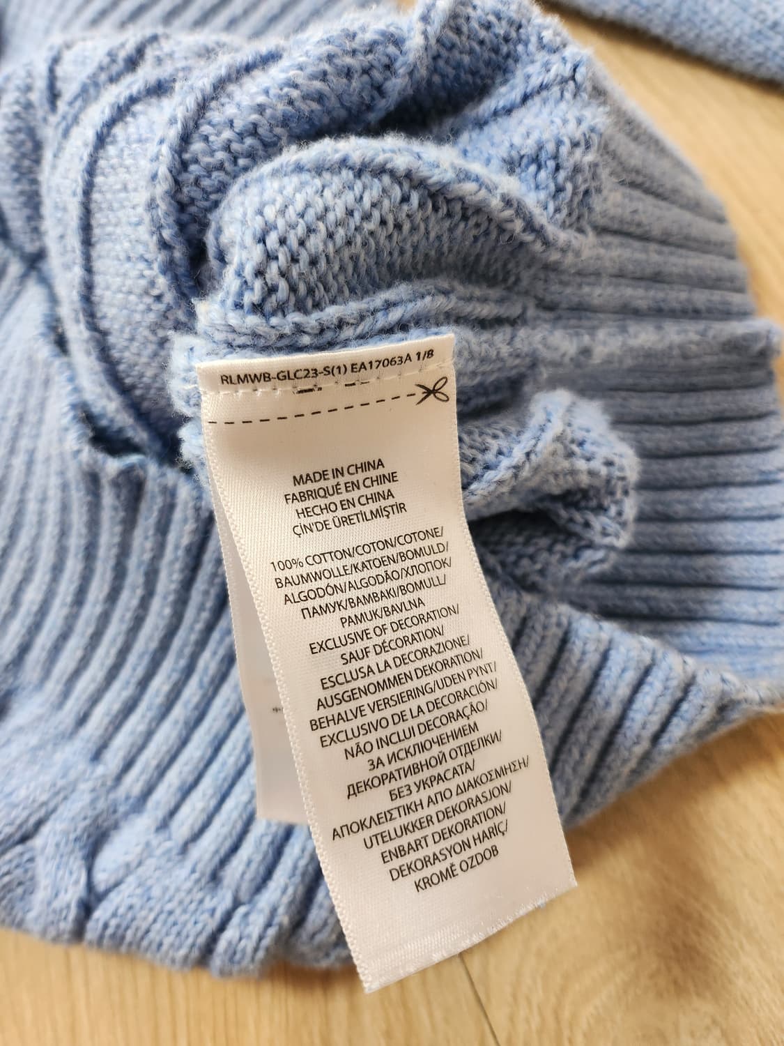 폴로랄프로렌 케이블니트 (M 상품이미지8