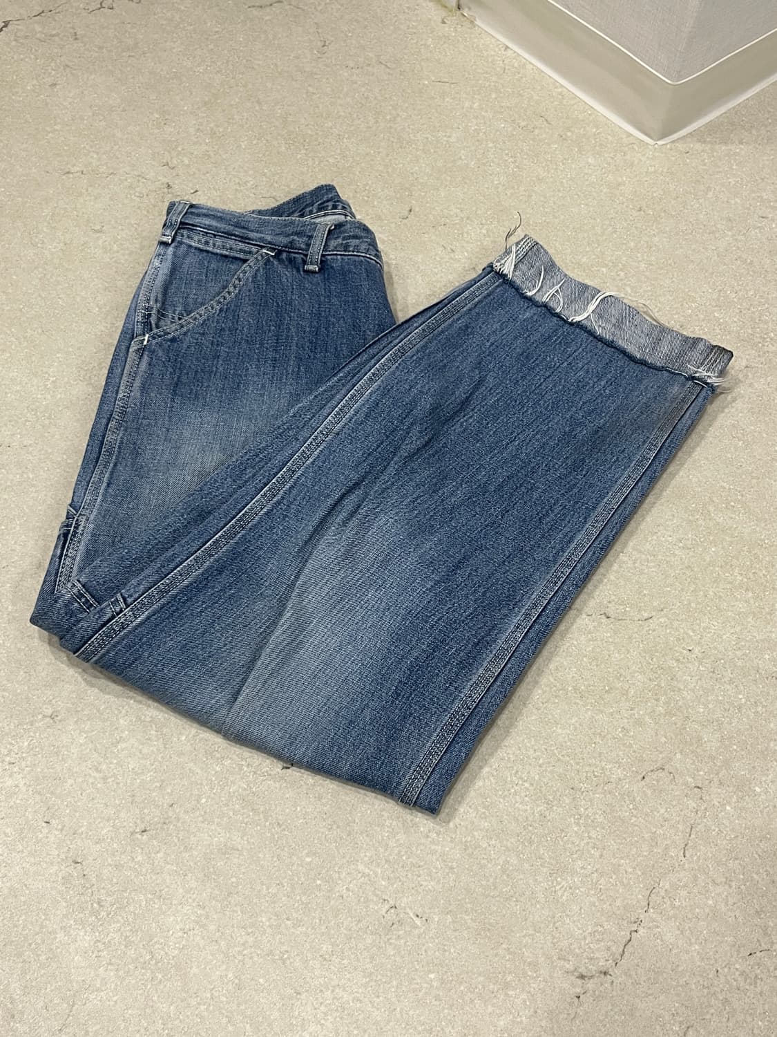 칼하트 카펜더 워크 데님 팬츠 상품이미지4