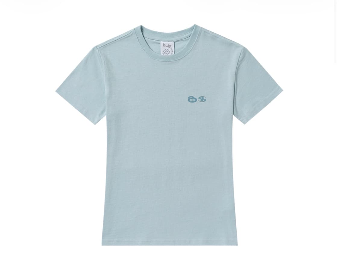 Sansan Gear X b.E Women Logo T-Shirts Sk 상품이미지1