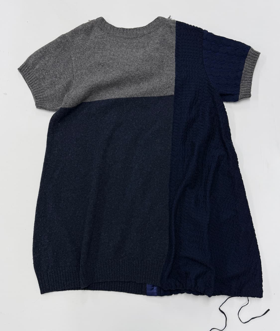 Gomme mixed texture sweater 상품이미지7