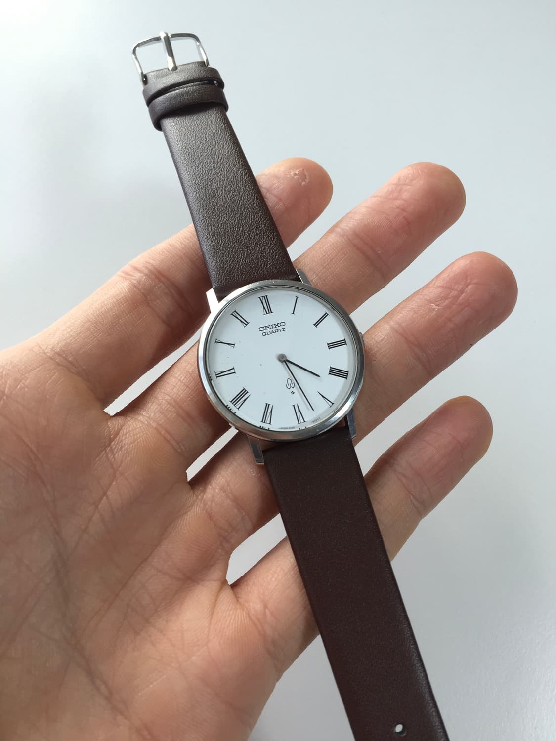 80s seiko chariot roman index quartz 상품이미지7